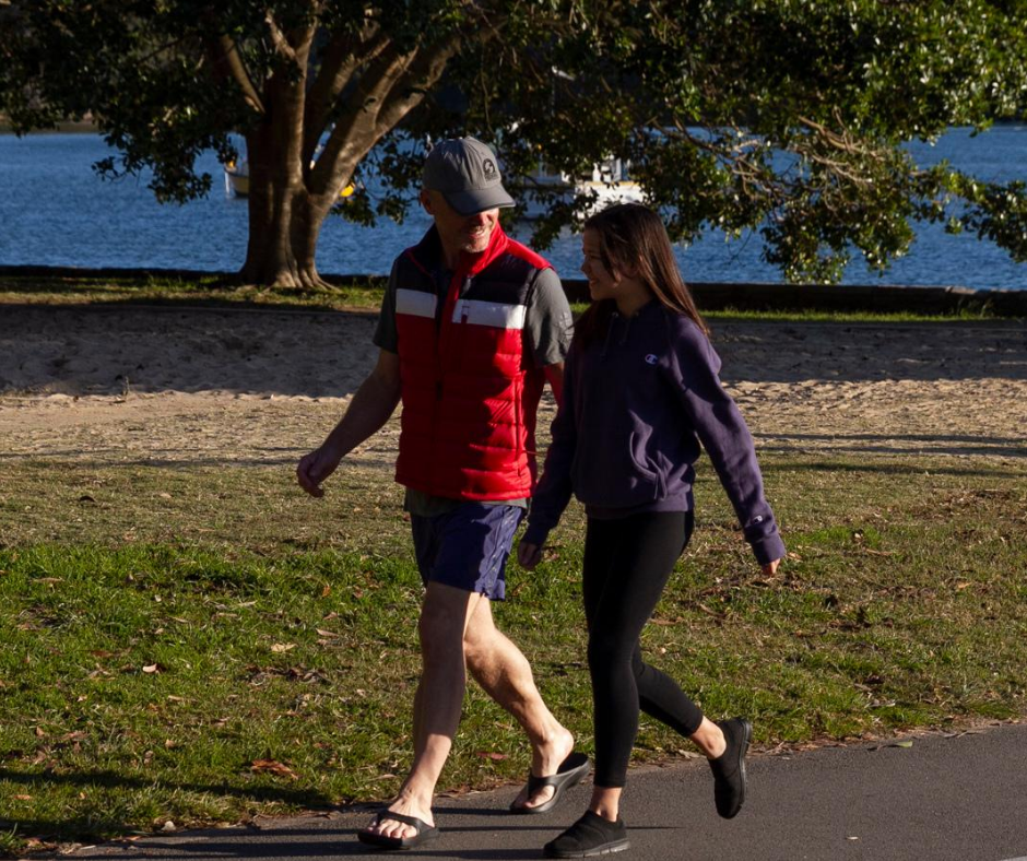 Get dad walking this Father’s Day