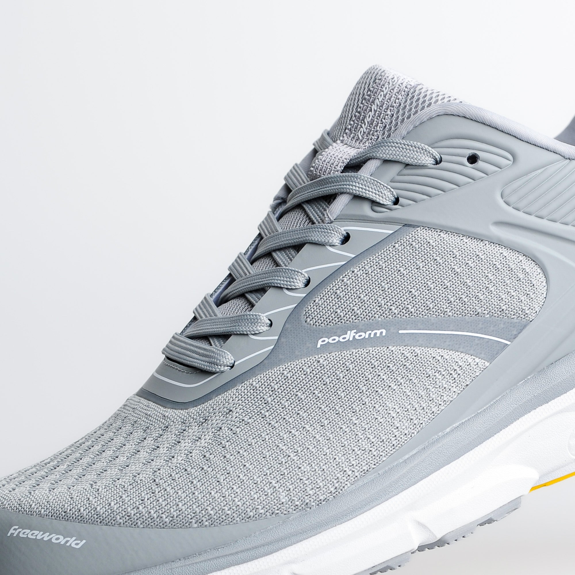 Podform Mesh Lace Up - Dolomite