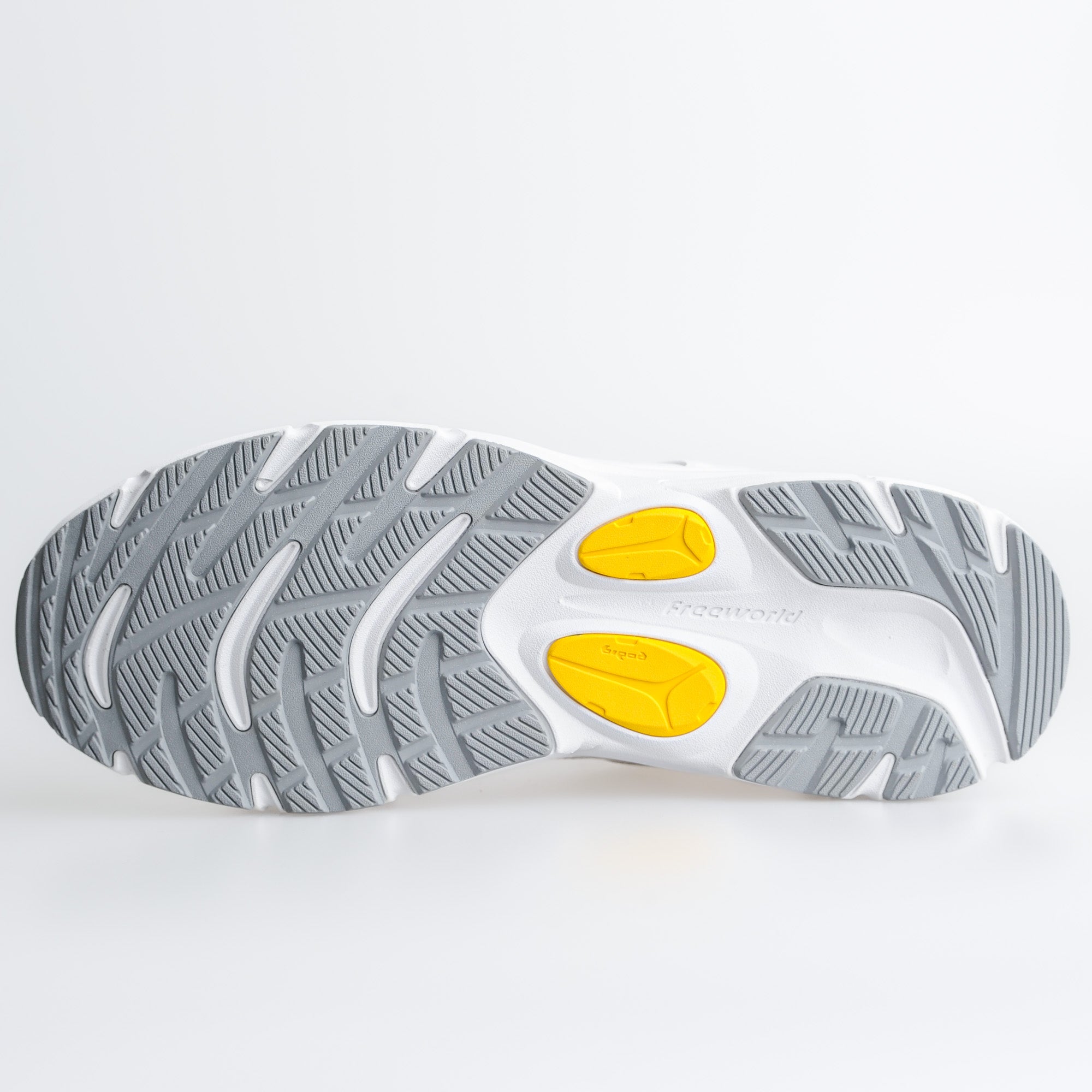 Podform Leather Lace Up - White