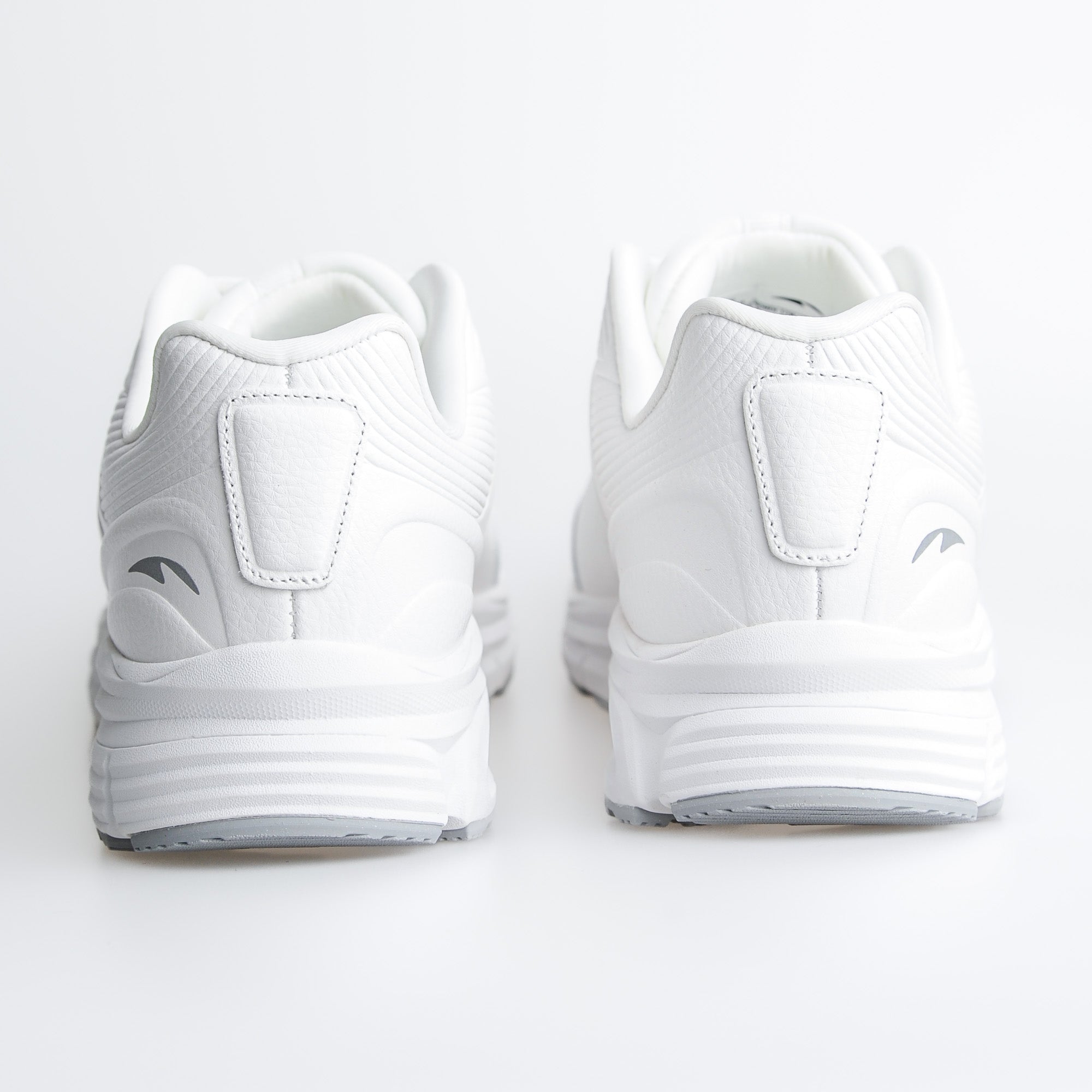 Podform Leather Lace Up - White