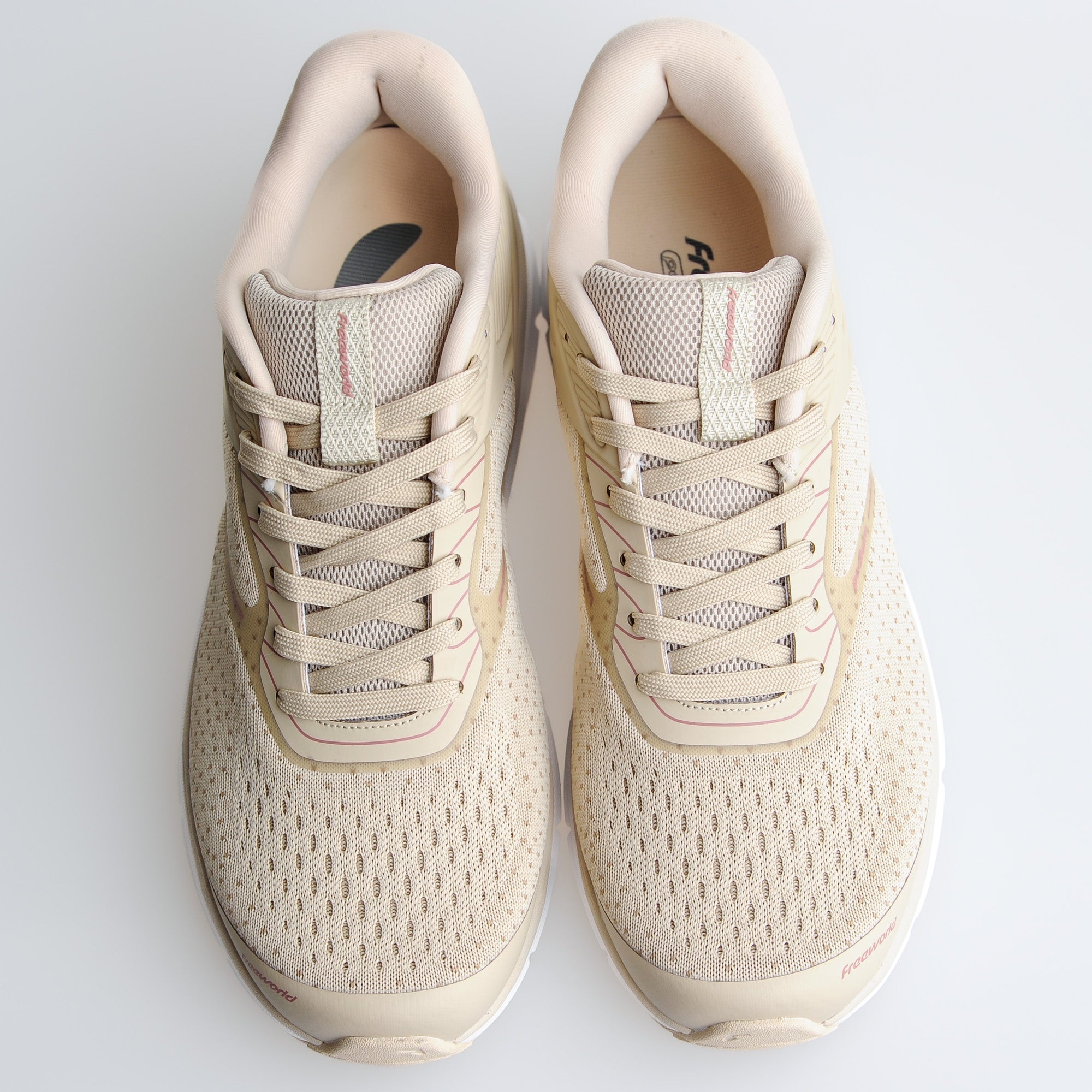 Podform Mesh Lace Up - Soft Clay