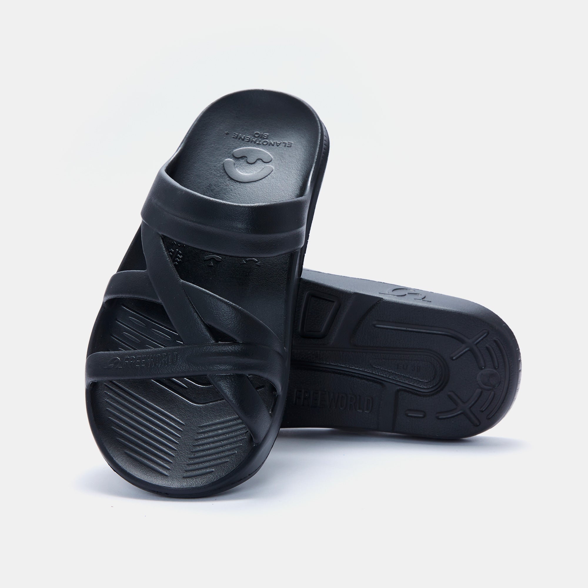 Bio-Strap Slide - Black