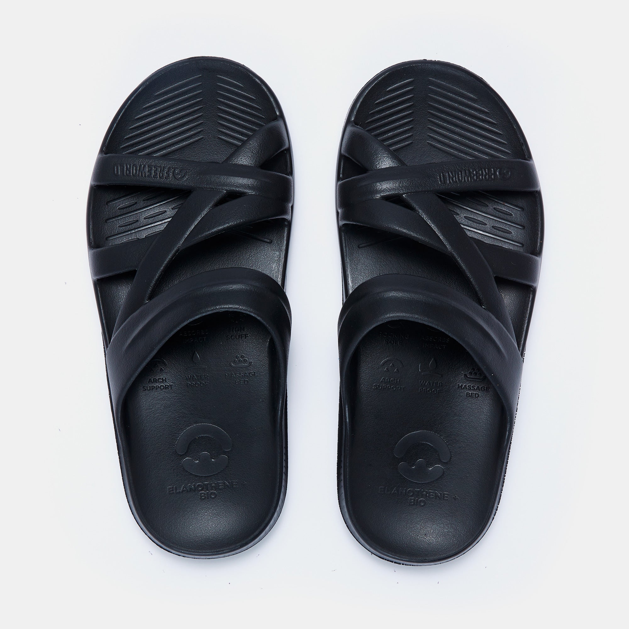 Bio-Strap Slide - Black