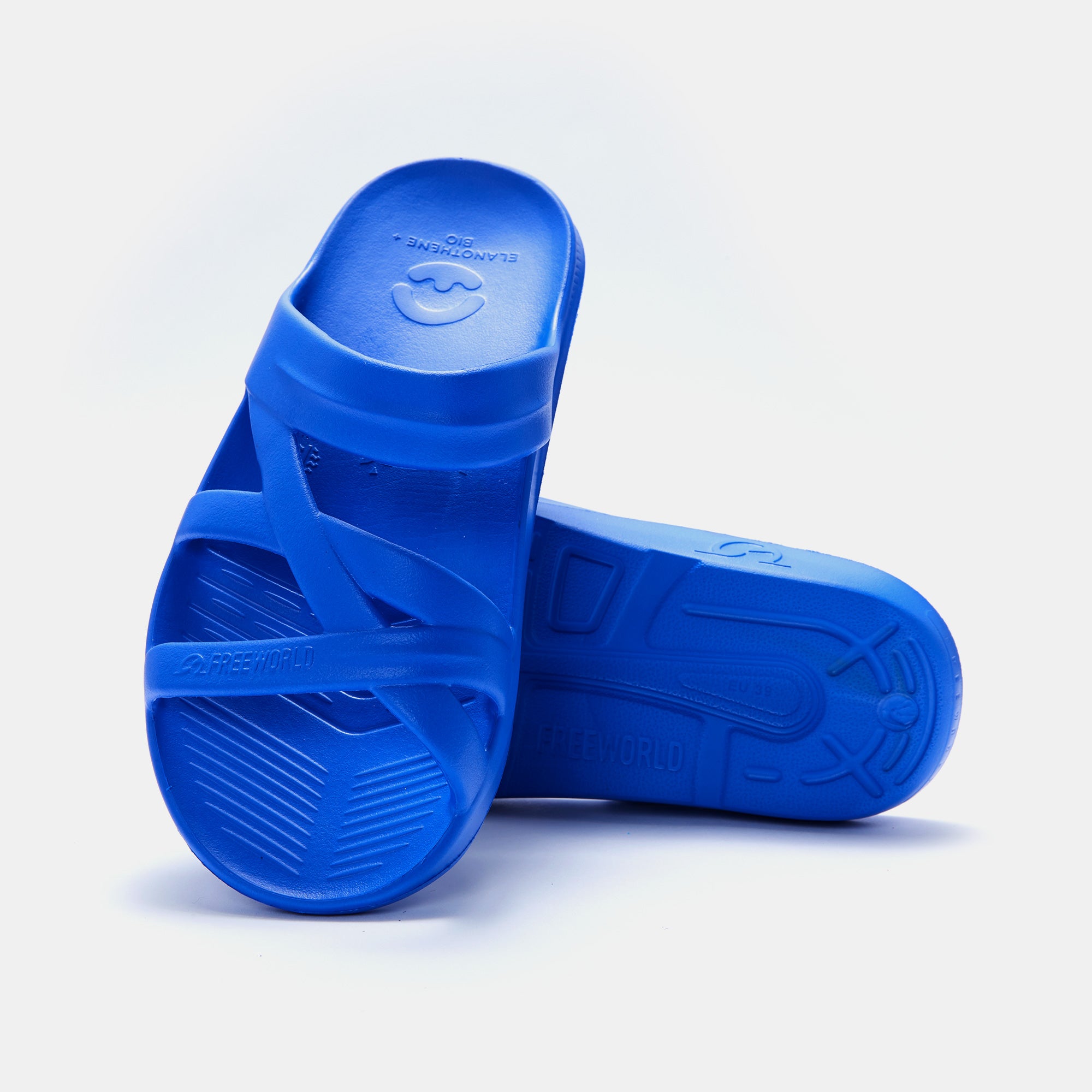 Bio-Strap Slide - Electric Blue