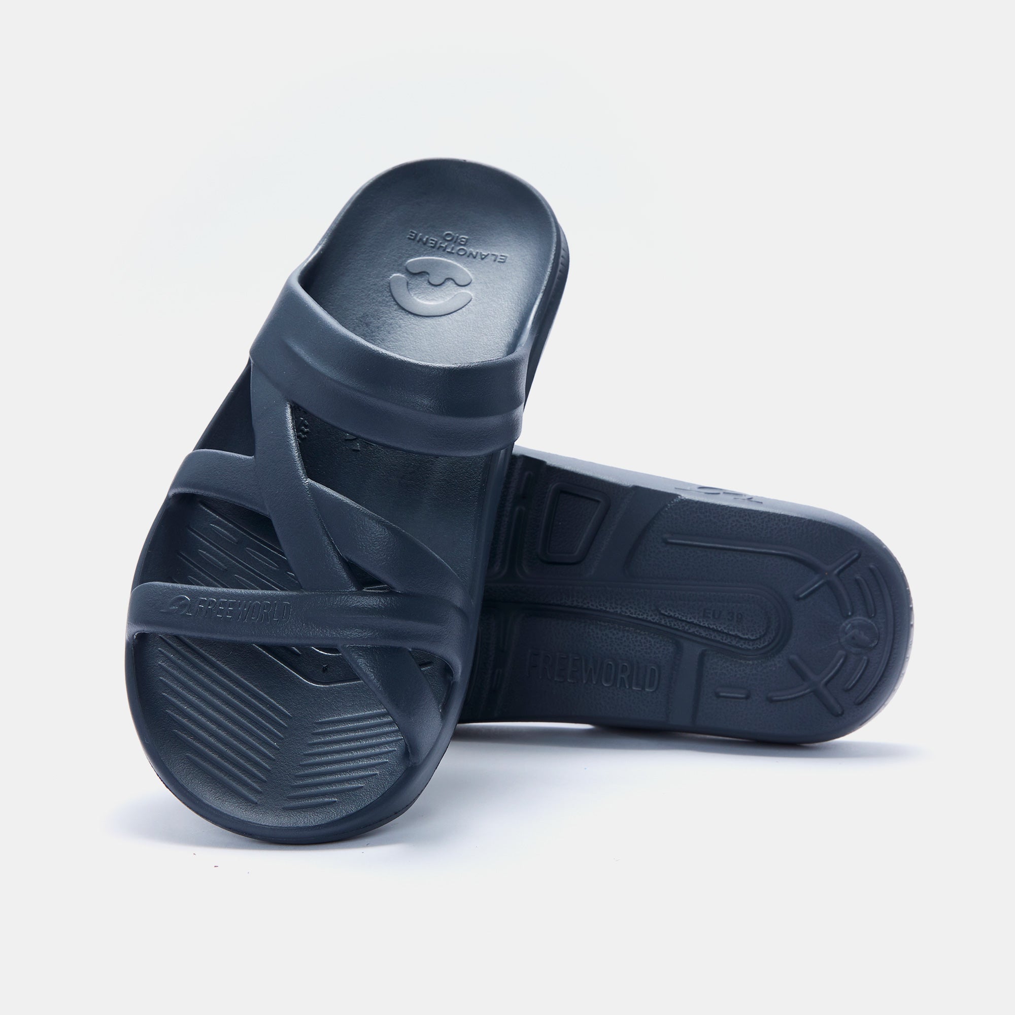 Bio-Strap Slide - Navy