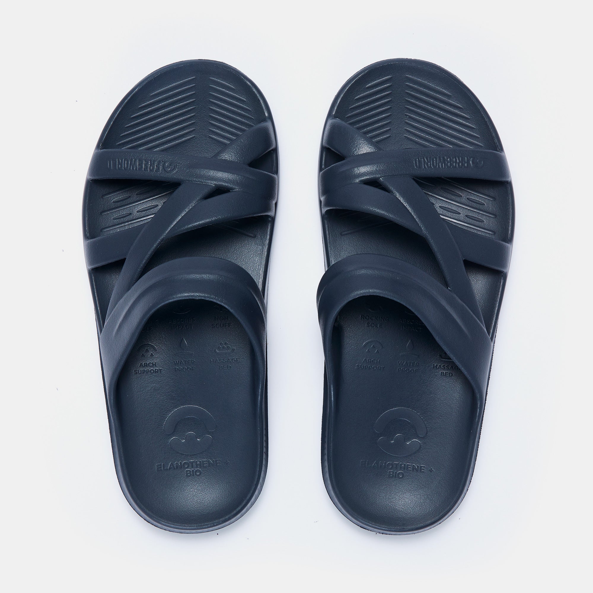 Bio-Strap Slide - Navy