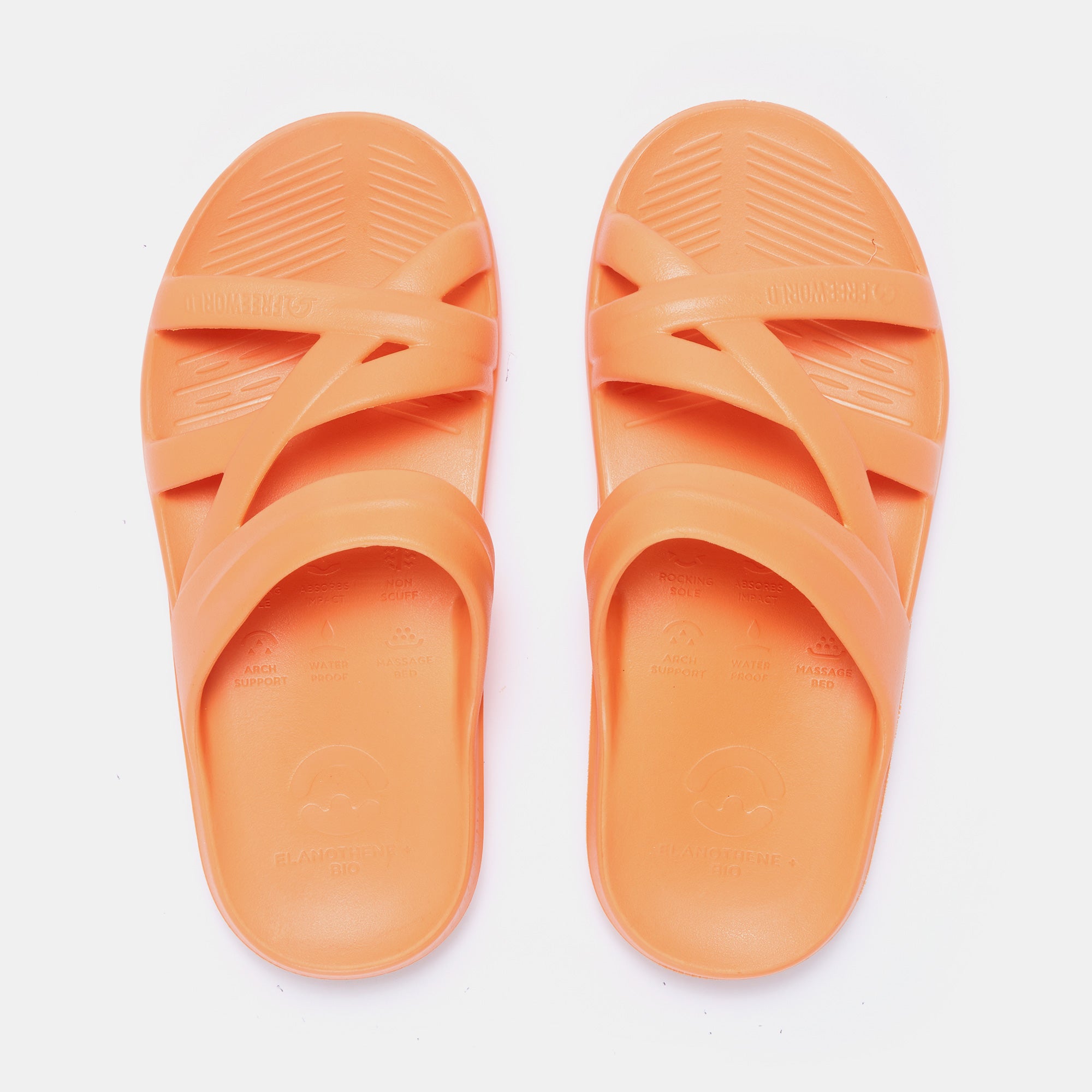 Bio-Strap Slide - Orange