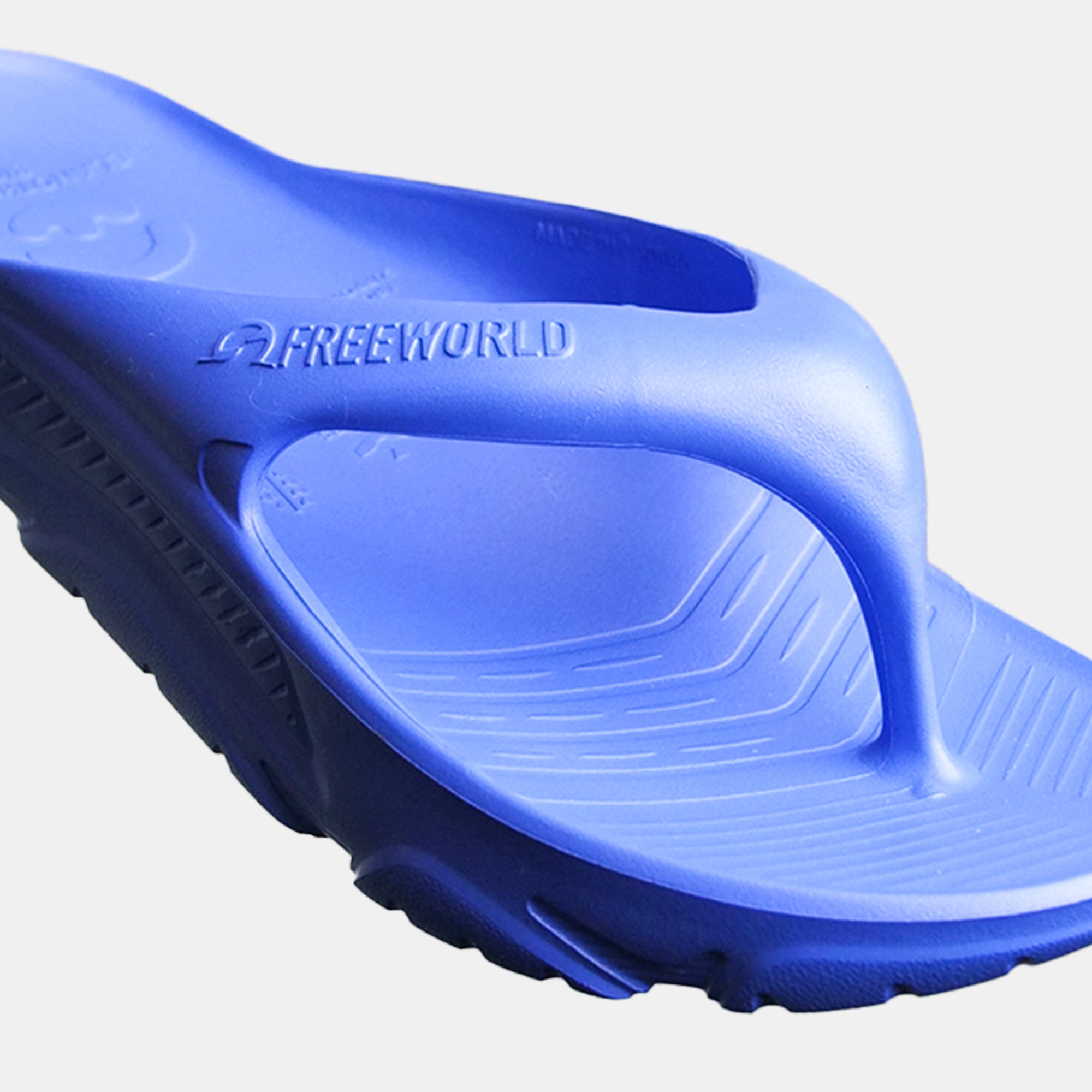 Unisex Bio-Thong - Electric Blue