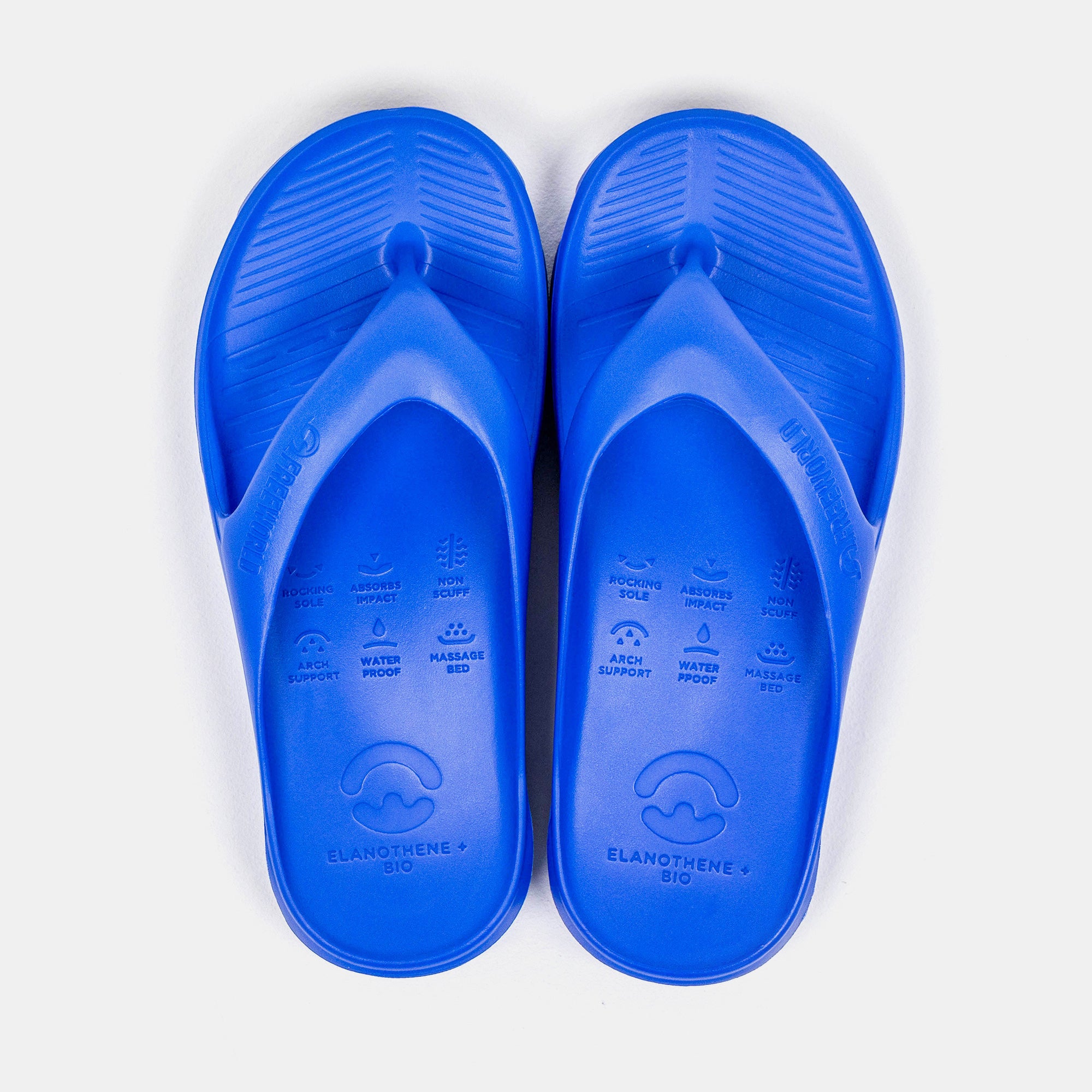 Unisex Bio-Thong - Electric Blue