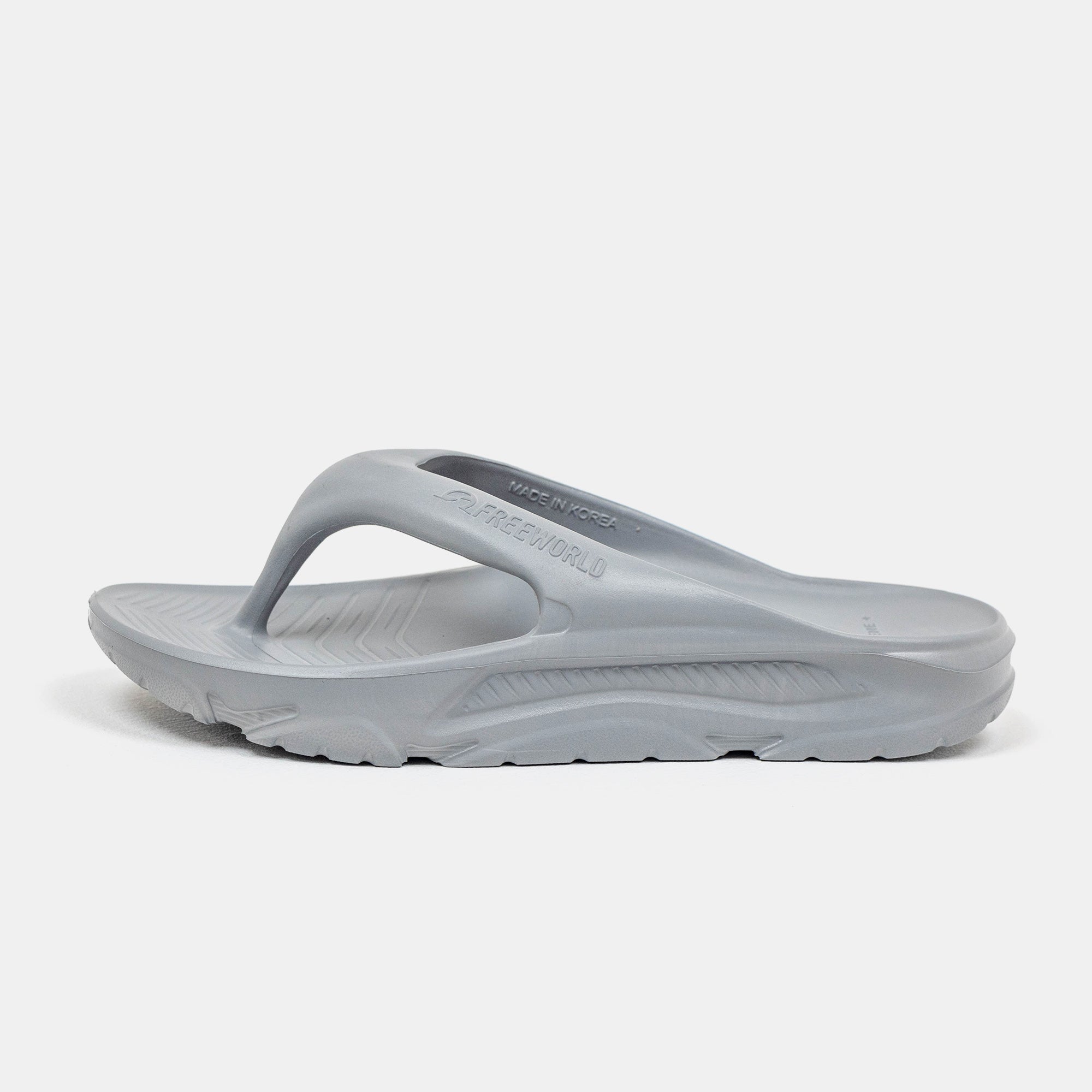Unisex Bio-Thong - Light Grey