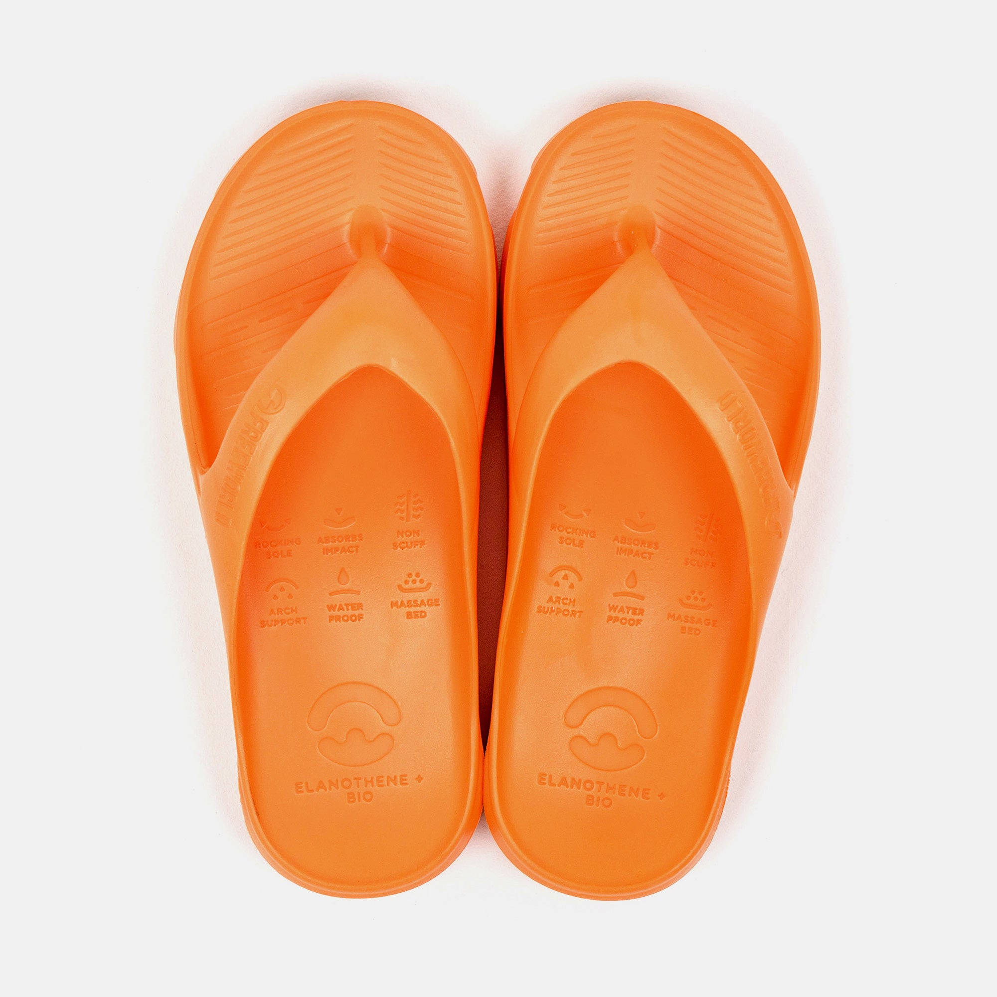 Unisex Bio-Thong - Orange