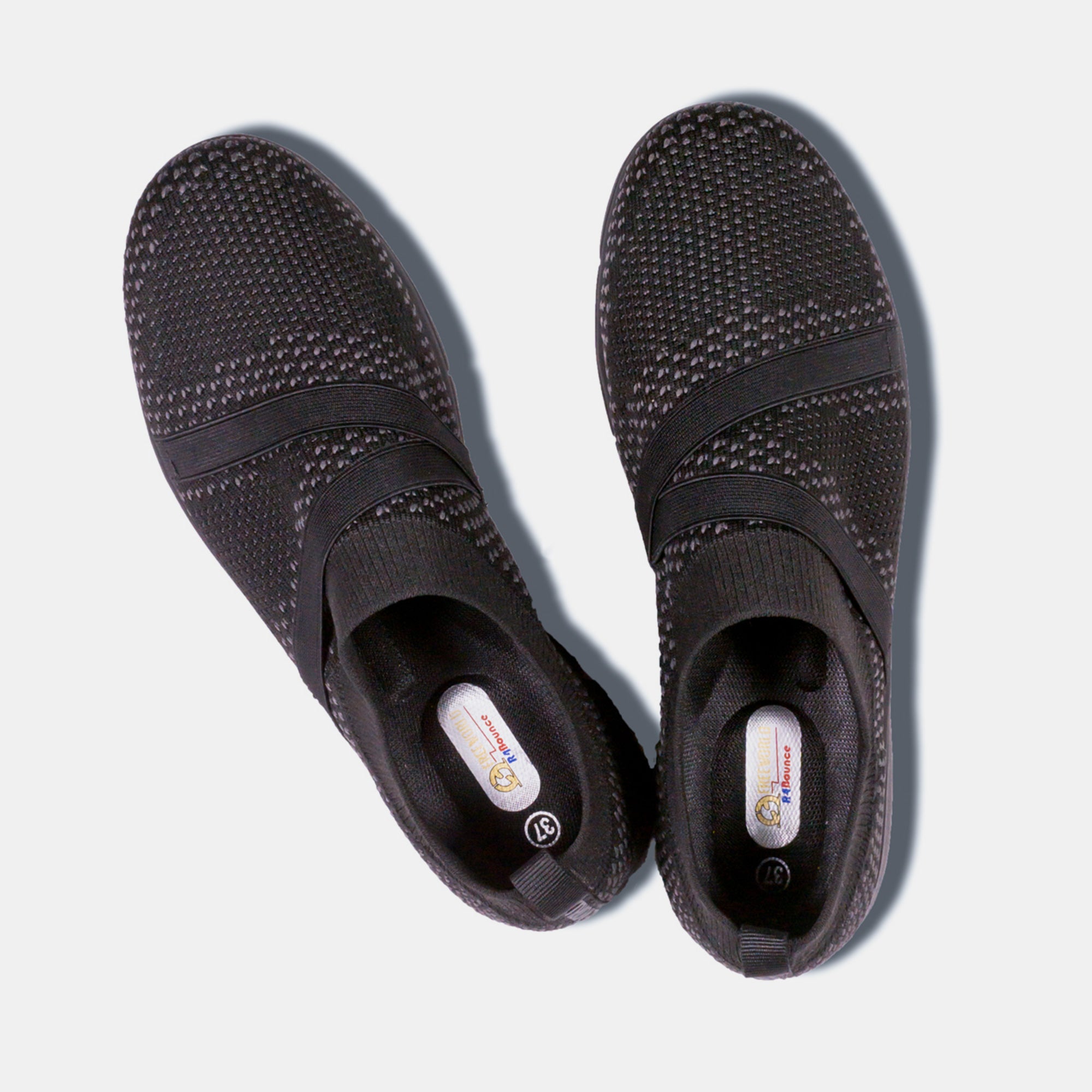 Womens Bolt Slip-On Sneaker - Black