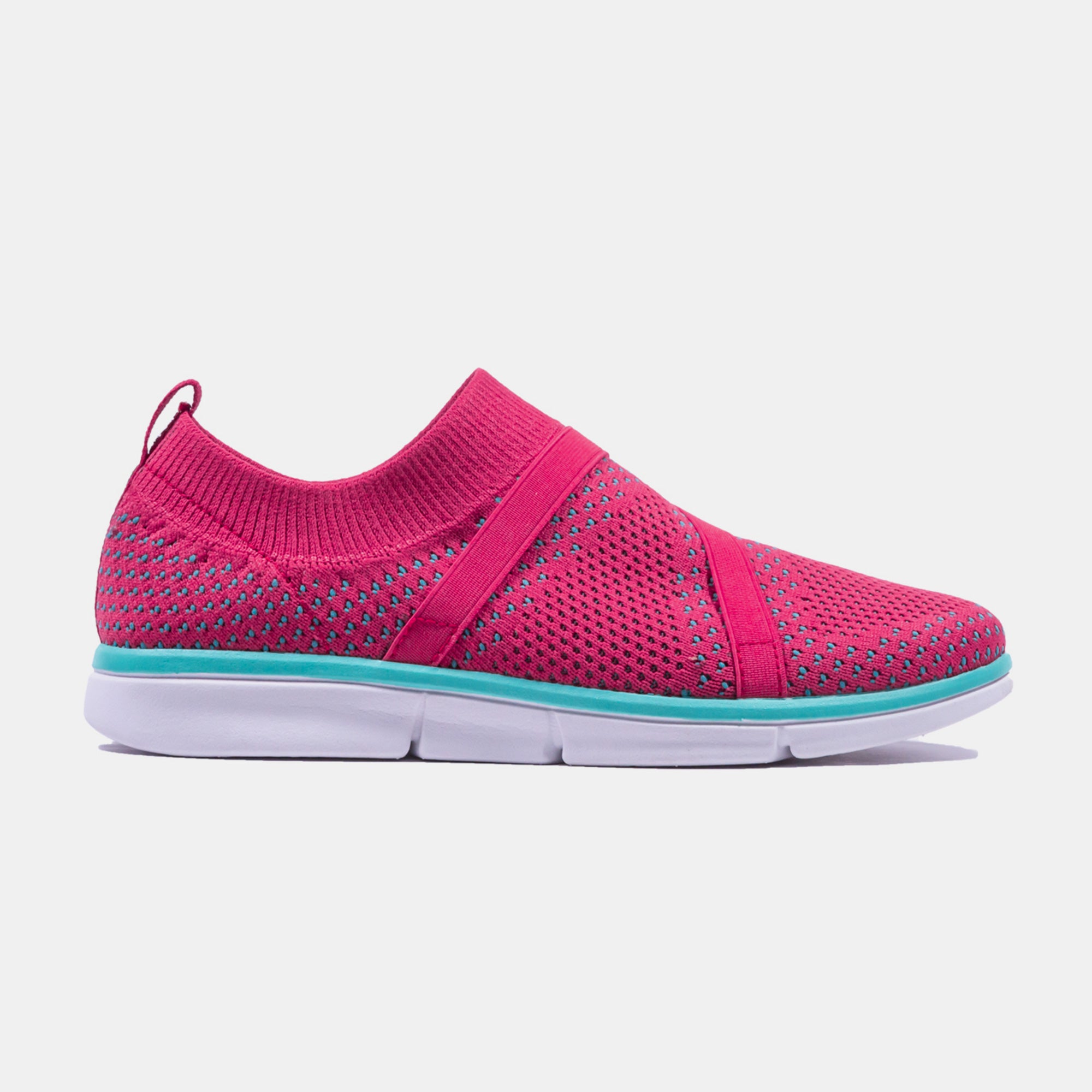 Womens Bolt Slip-On Sneaker - Pink