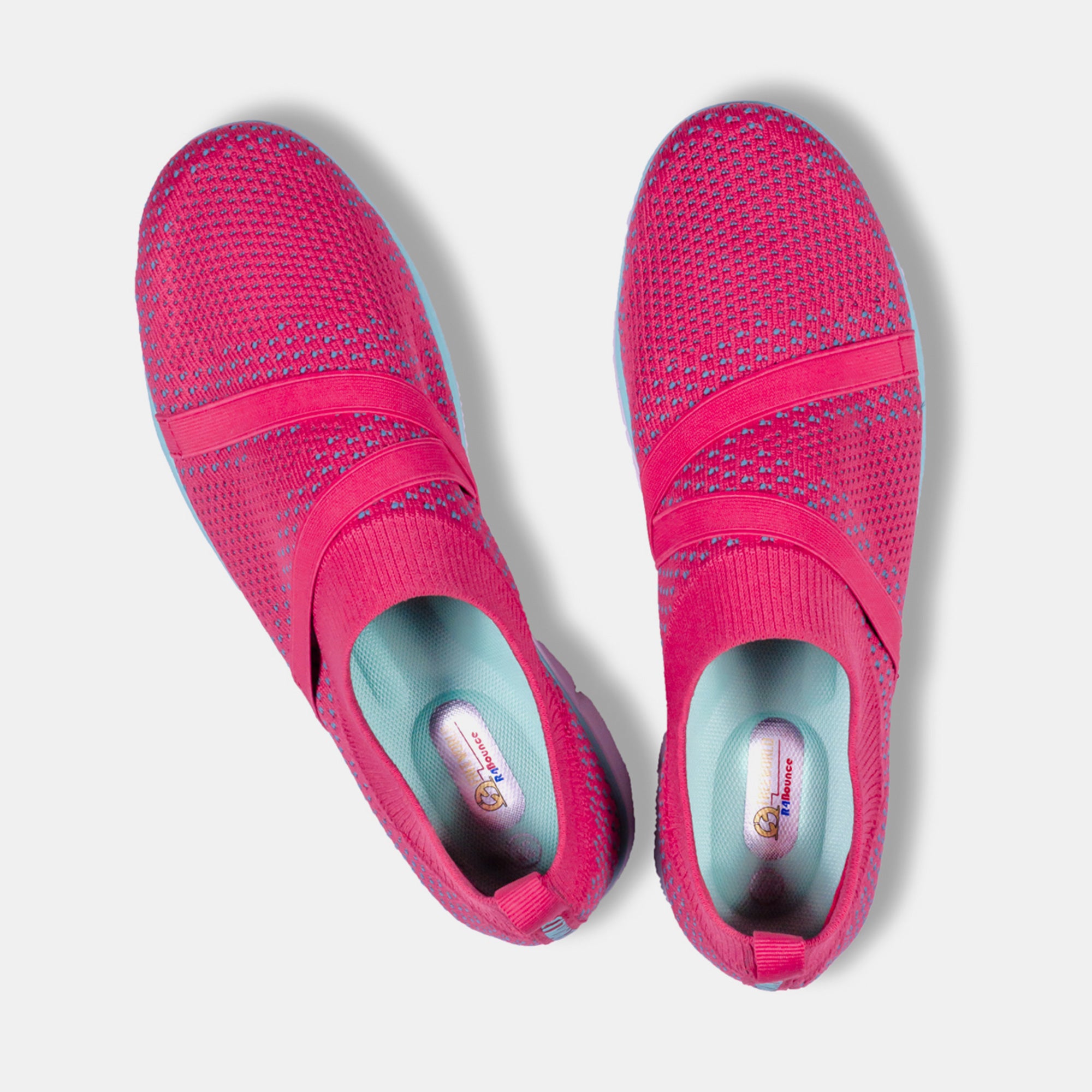 Womens Bolt Slip-On Sneaker - Pink