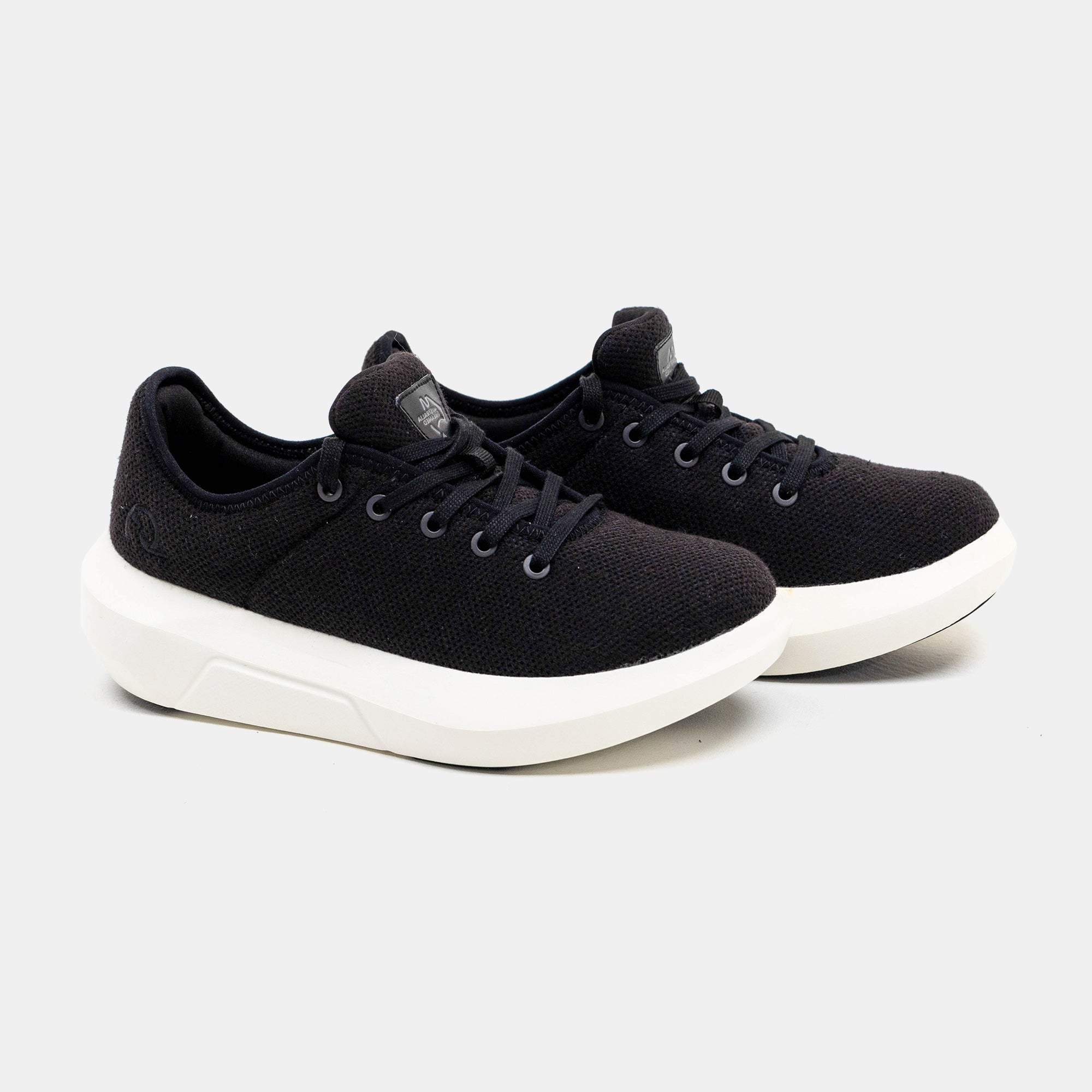 Comfort Plus Sneaker Walking Shoe - Black