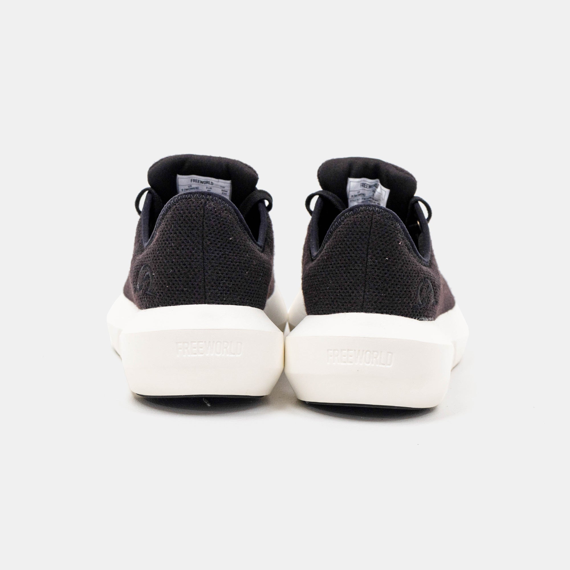 Comfort Plus Sneaker Walking Shoe - Black