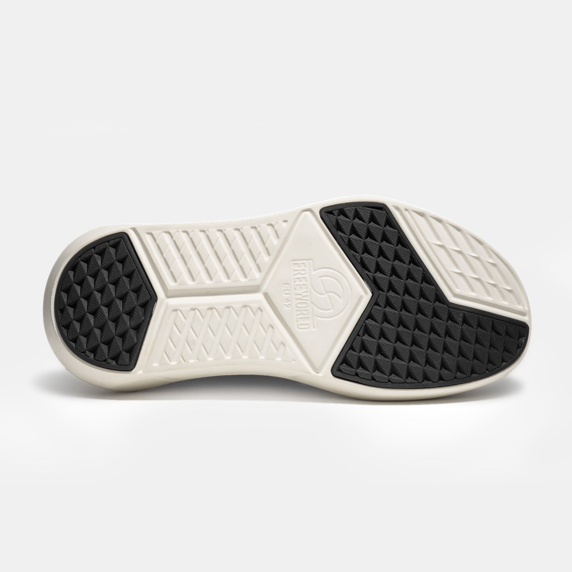 Comfort Plus Sneaker Walking Shoe - Black