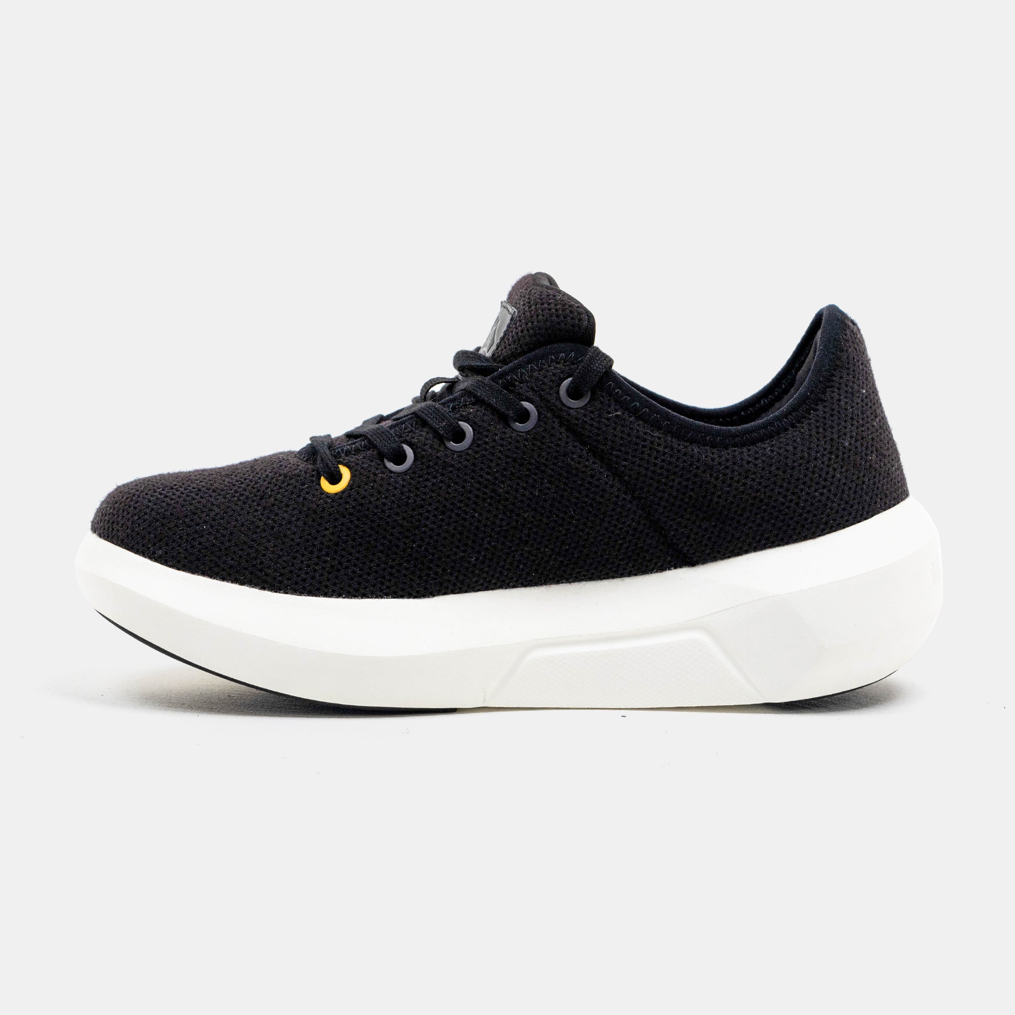 Comfort Plus Sneaker Walking Shoe - Black
