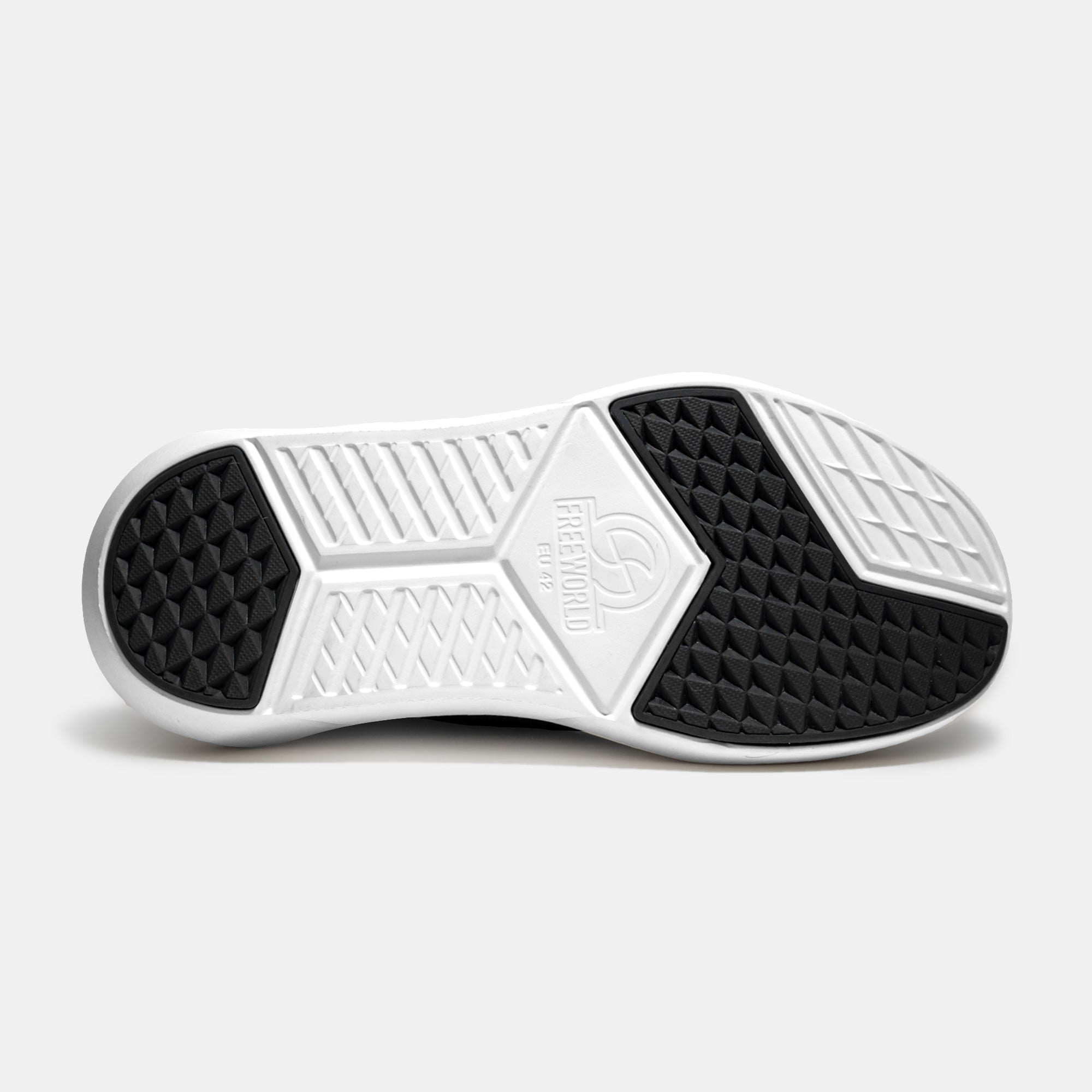 Comfort Plus Sneaker Walking Shoe - Navy