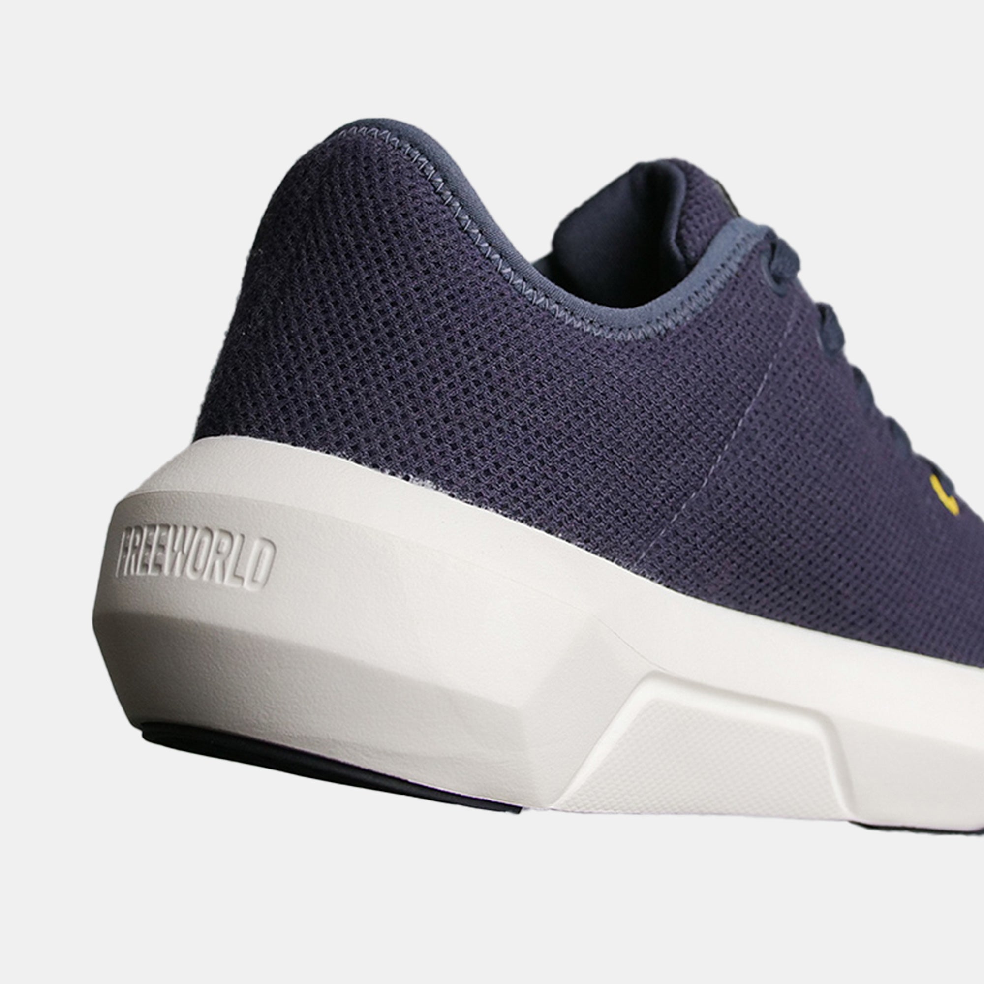 Comfort Plus Sneaker Walking Shoe - Navy