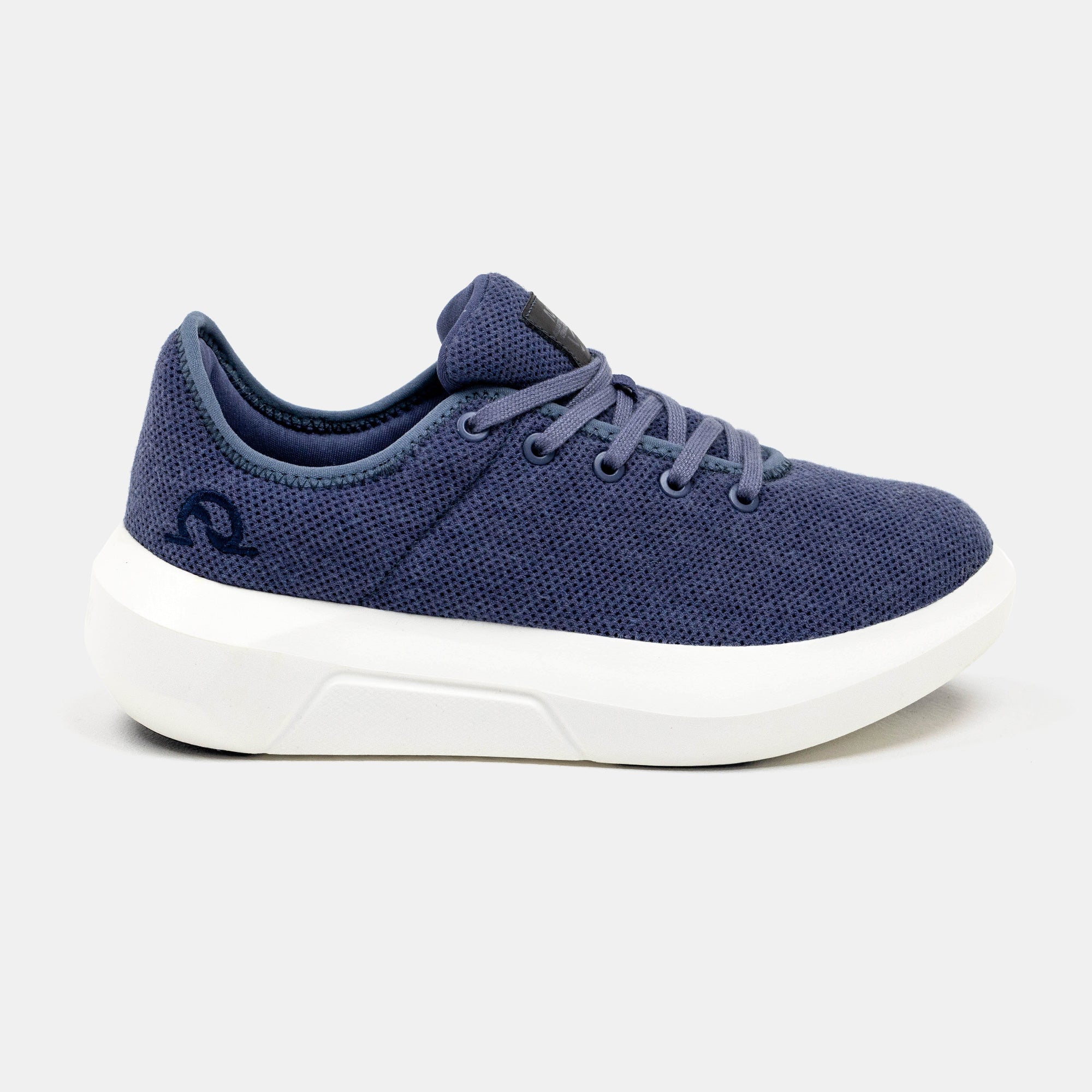 Comfort Plus Sneaker Walking Shoe - Navy