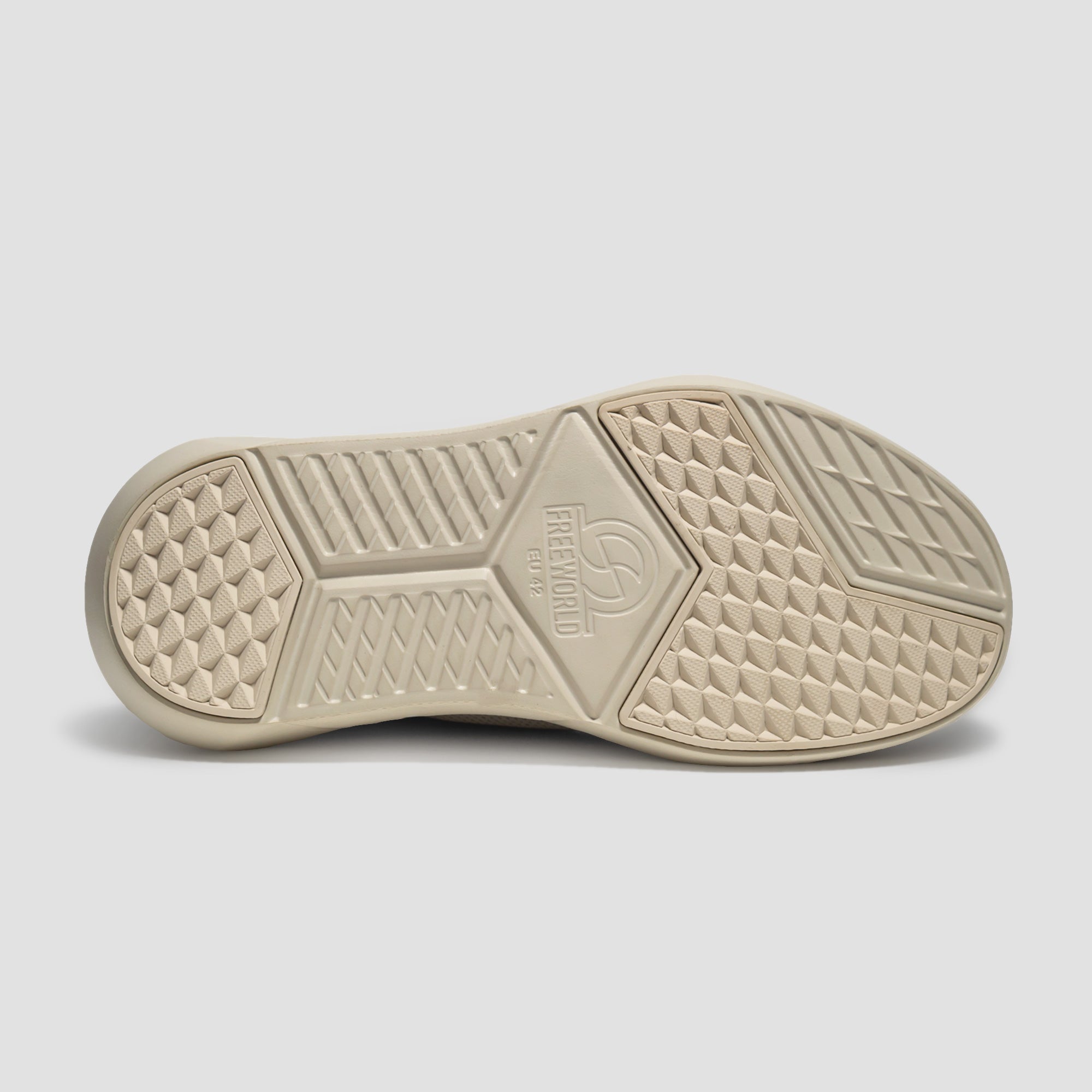 Comfort Plus Sneaker Walking Shoe - Wheat
