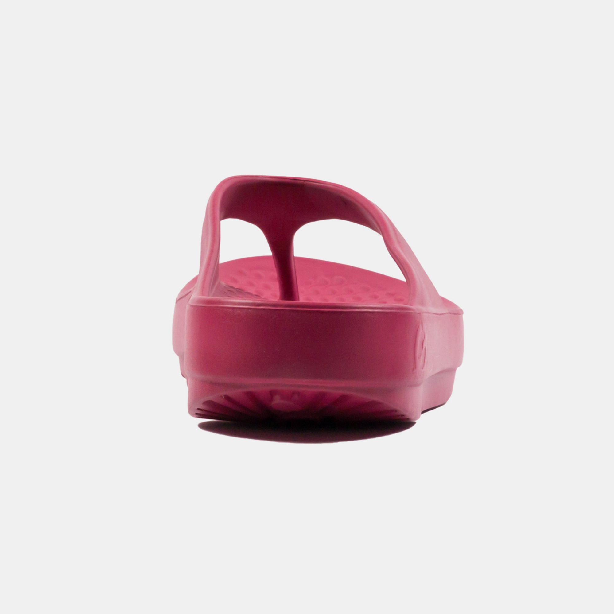 Unisex Flip Flop - Burgundy