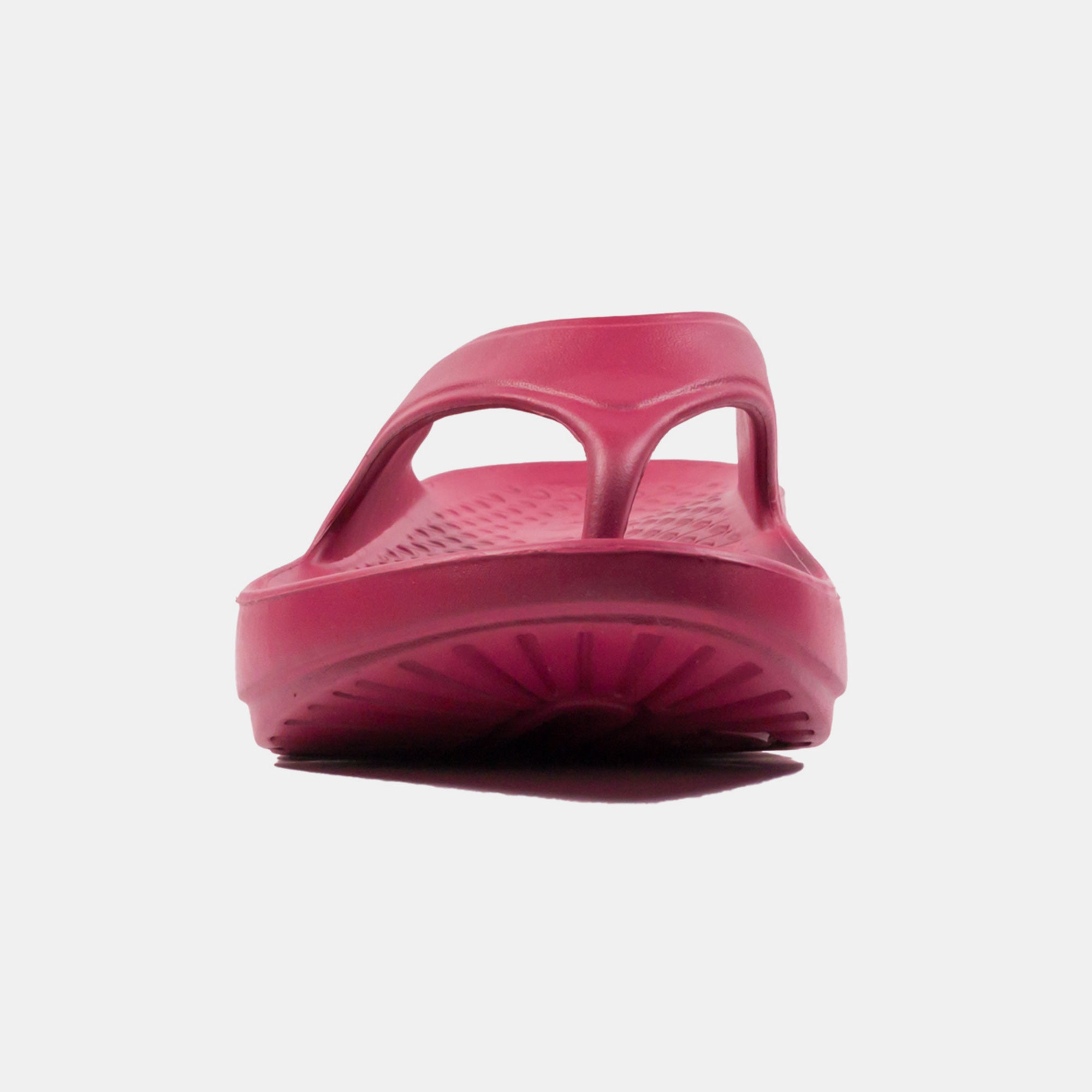 Unisex Flip Flop - Burgundy