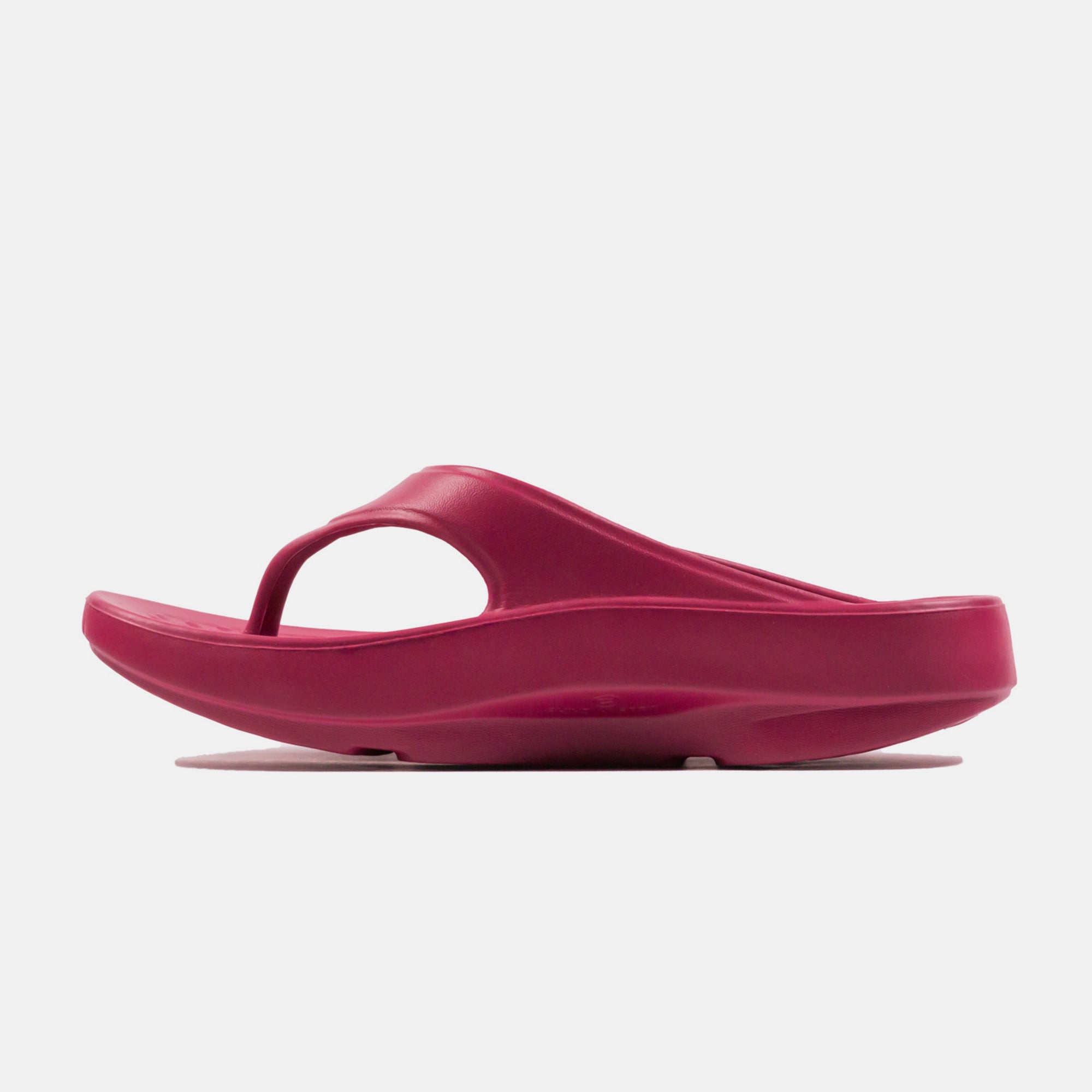 Unisex Flip Flop - Burgundy
