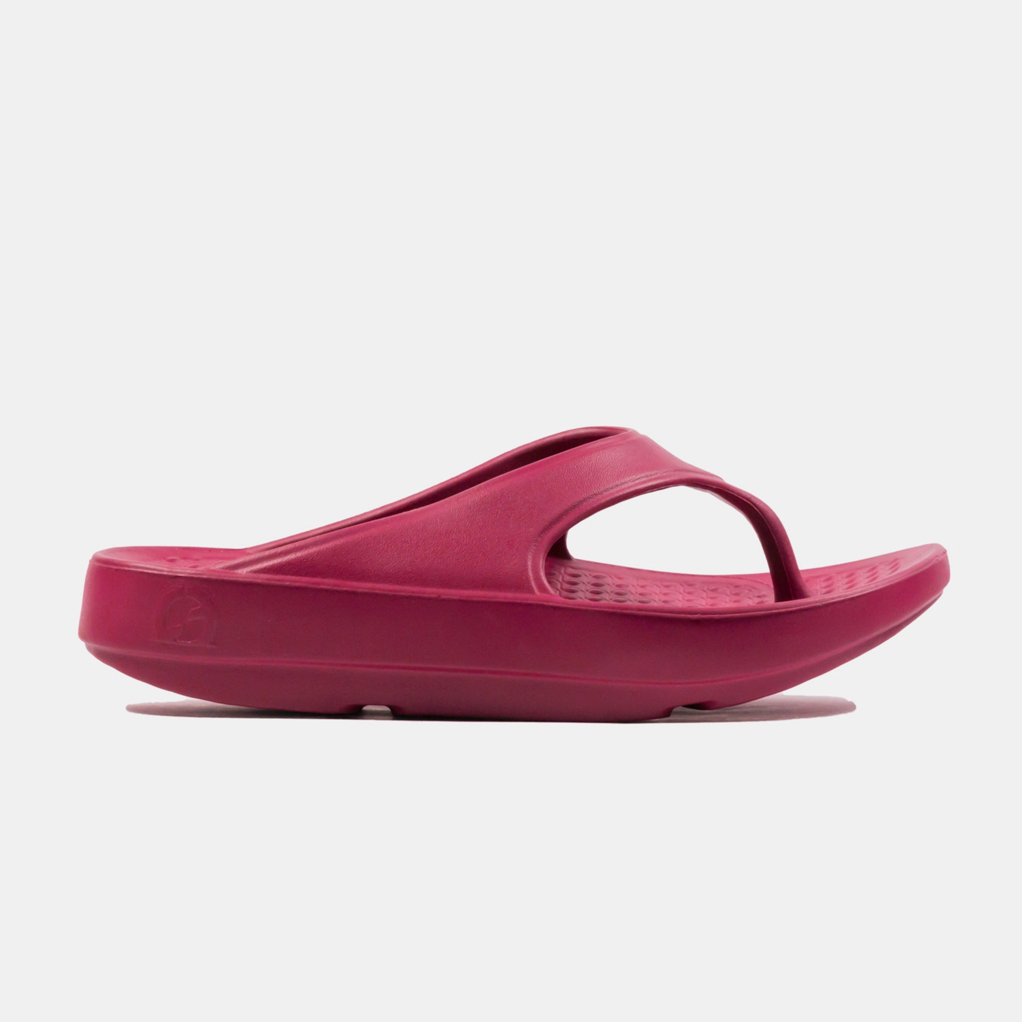 Unisex Flip Flop - Burgundy