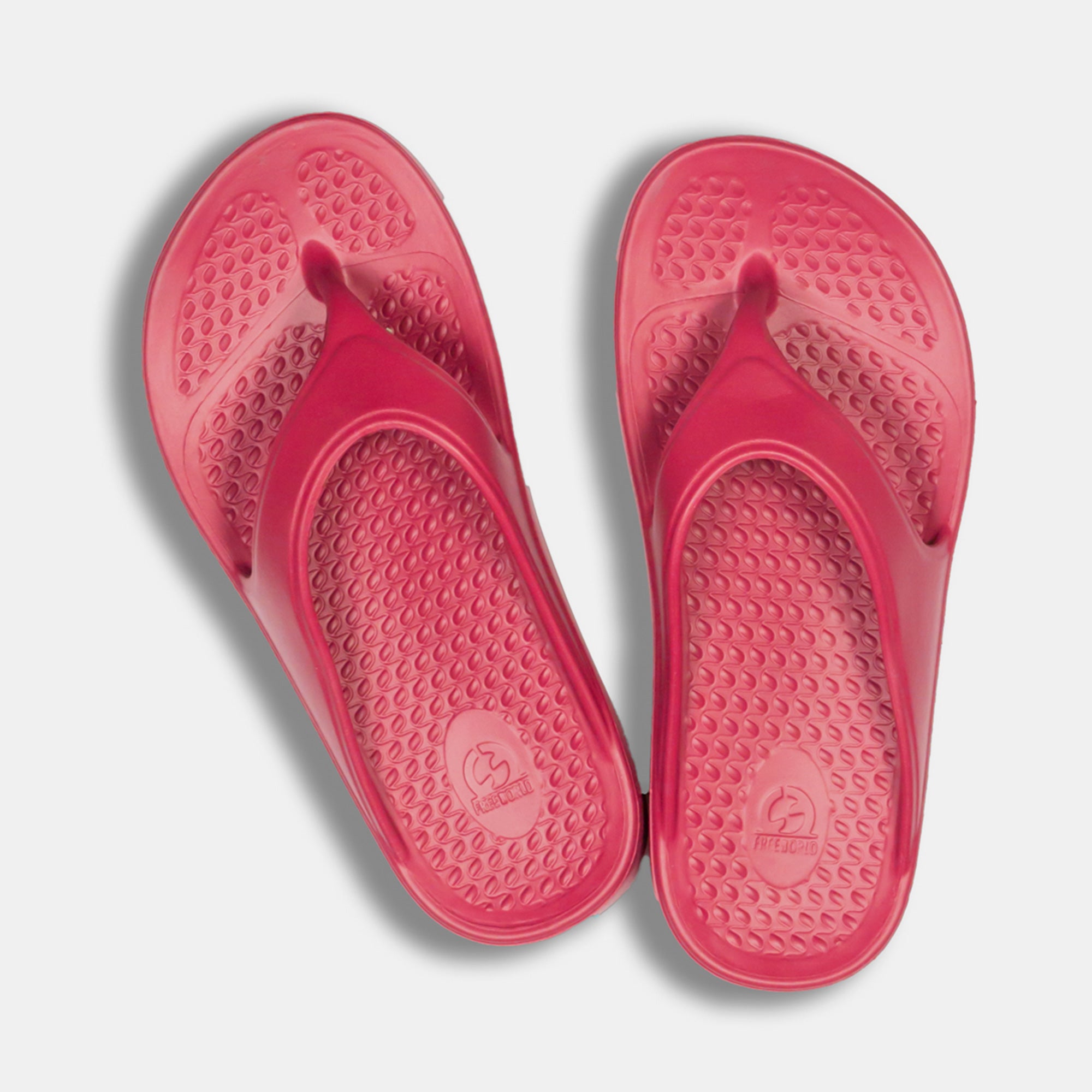 Unisex Flip Flop - Burgundy