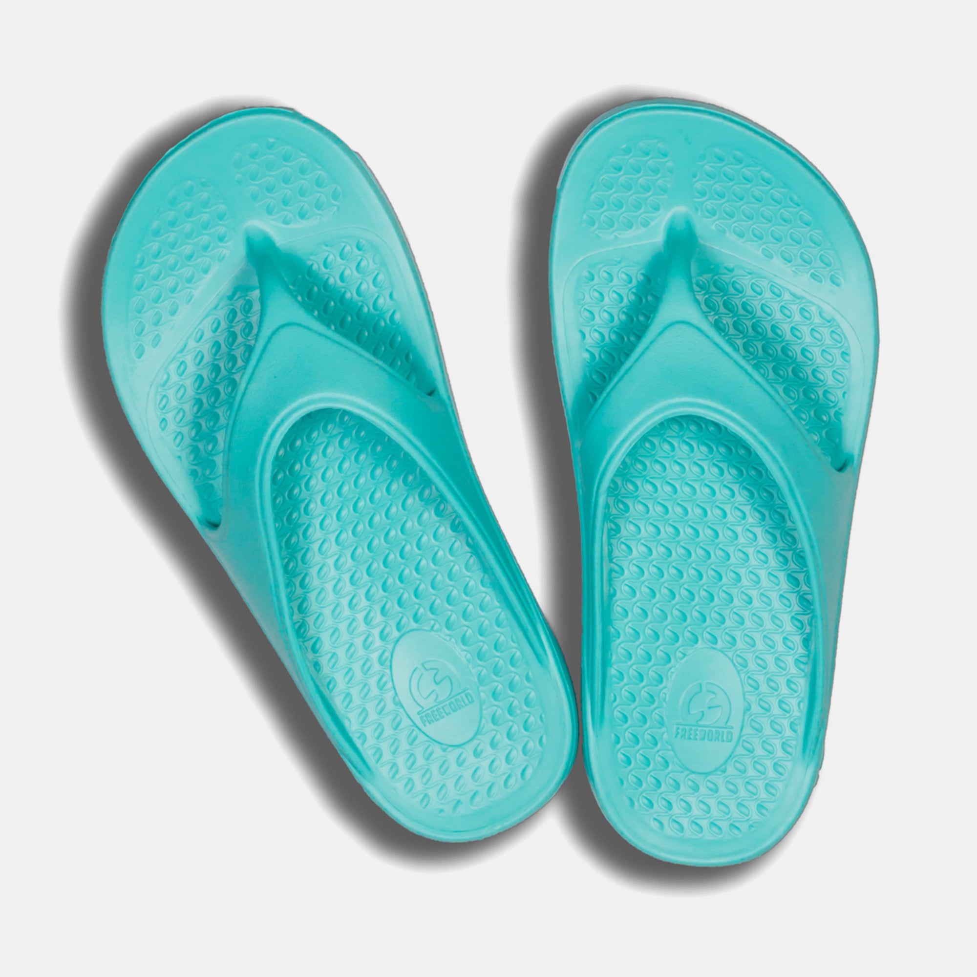 Unisex Flip Flop - Sky Blue