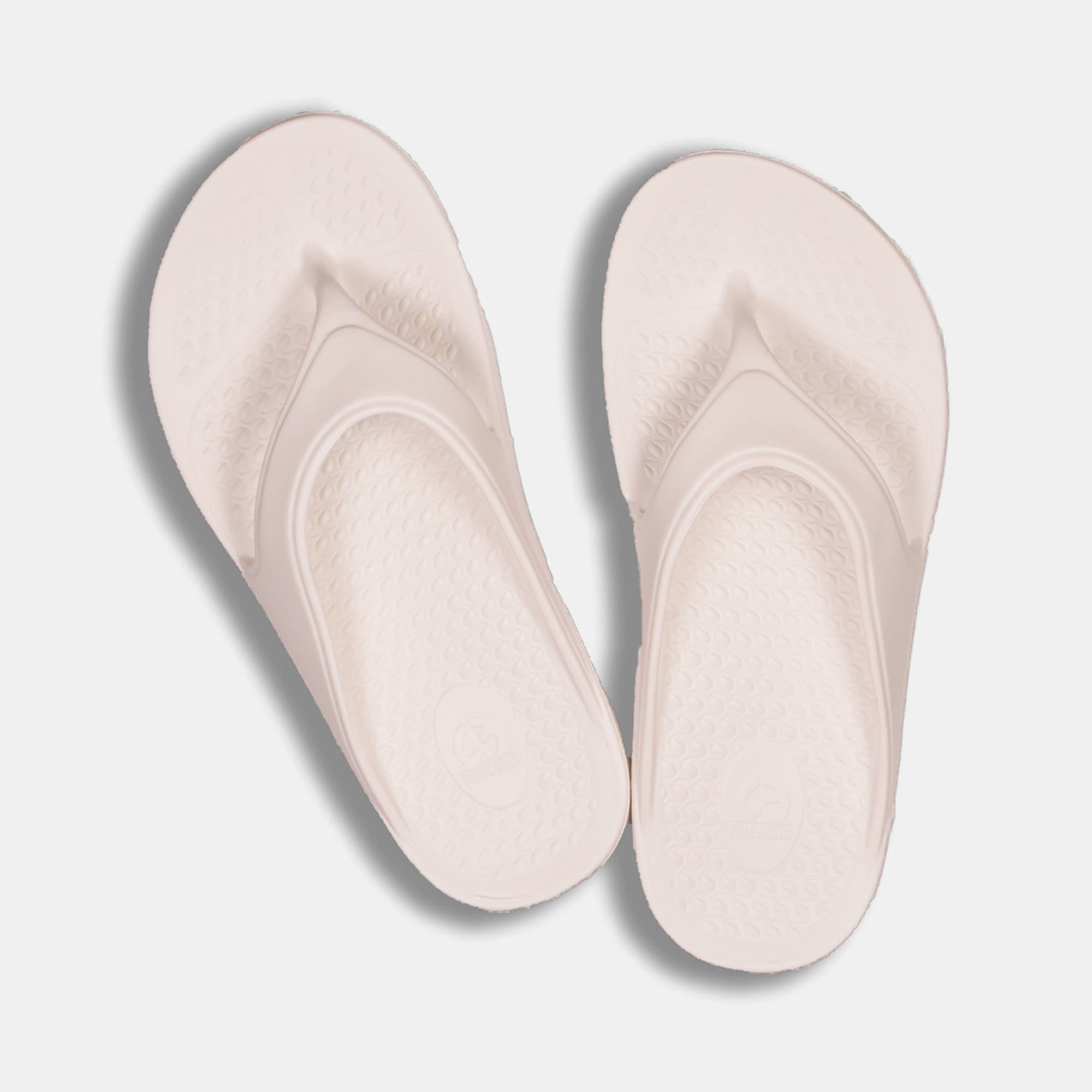 Unisex Flip Flop - White