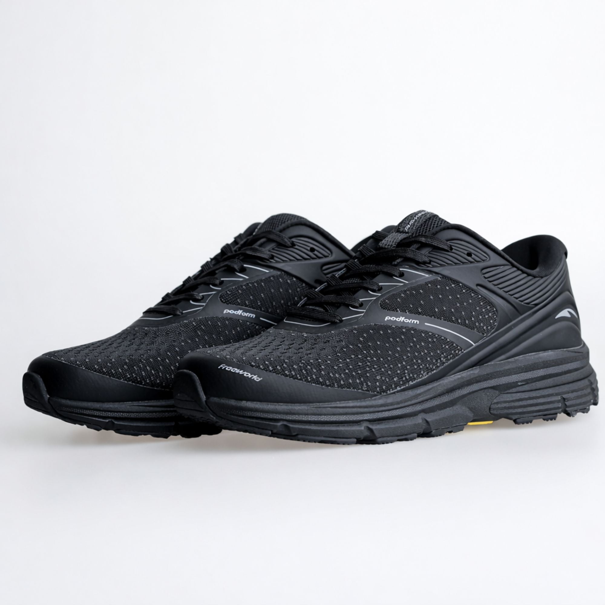 Podform Mesh Lace Up - Slate