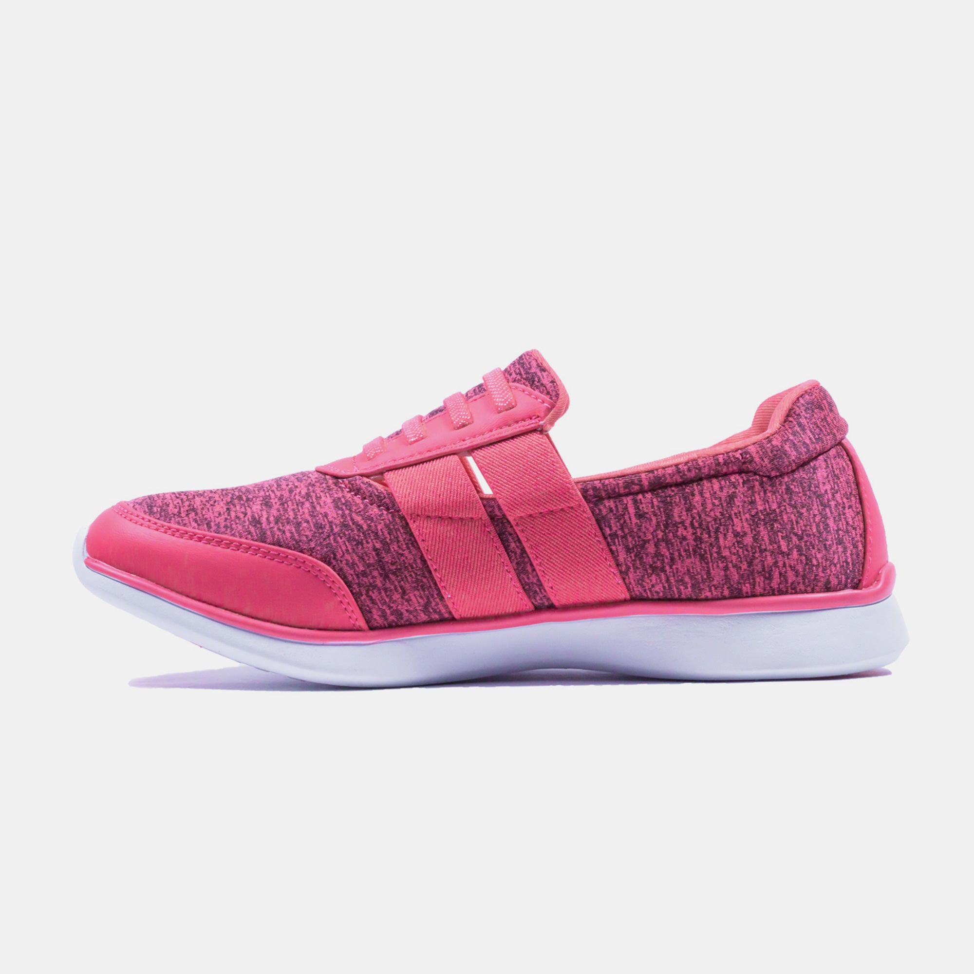 Womens Tiptoe Slip-On Sneaker - Pink