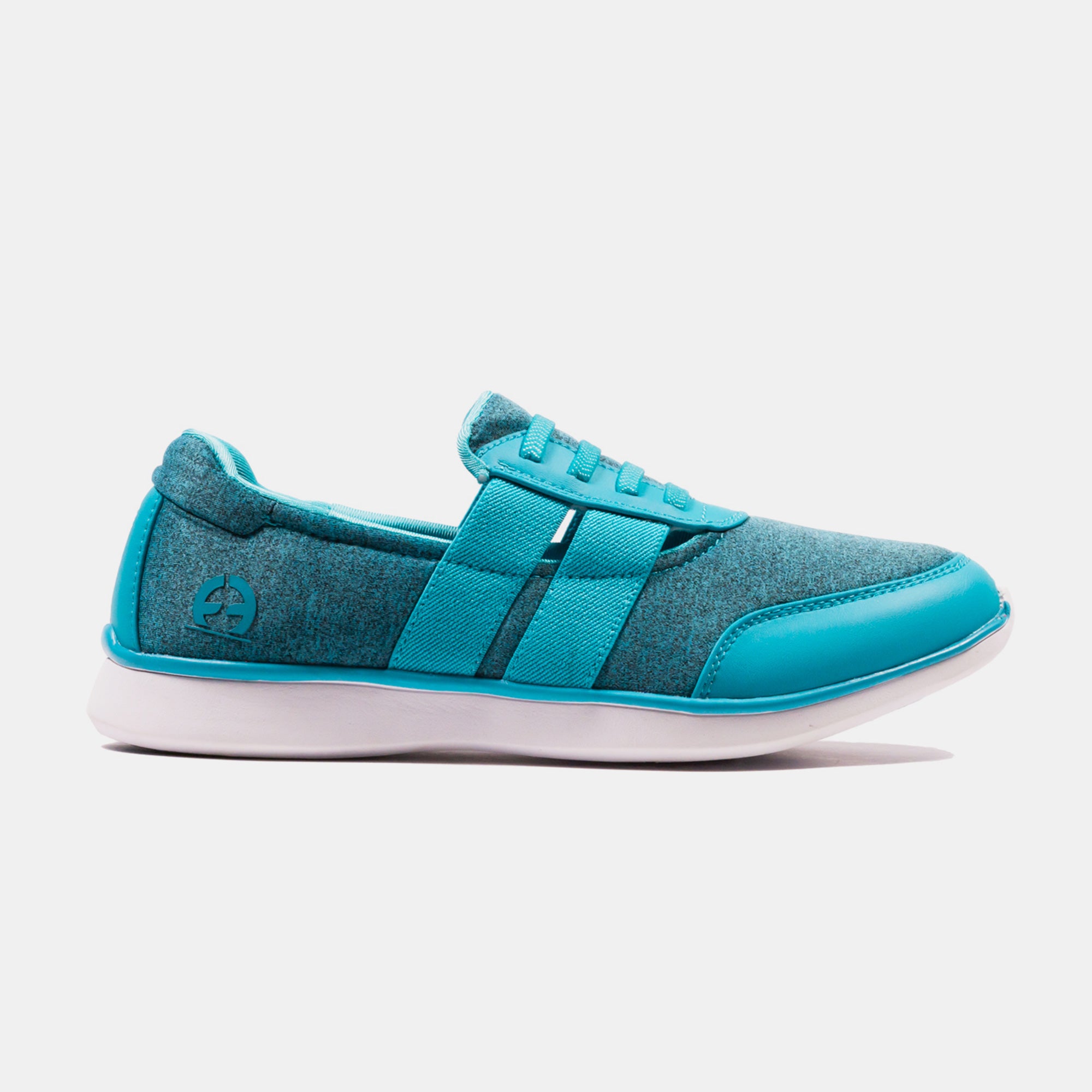 Womens Tiptoe Slip-On Sneaker - Sky Blue