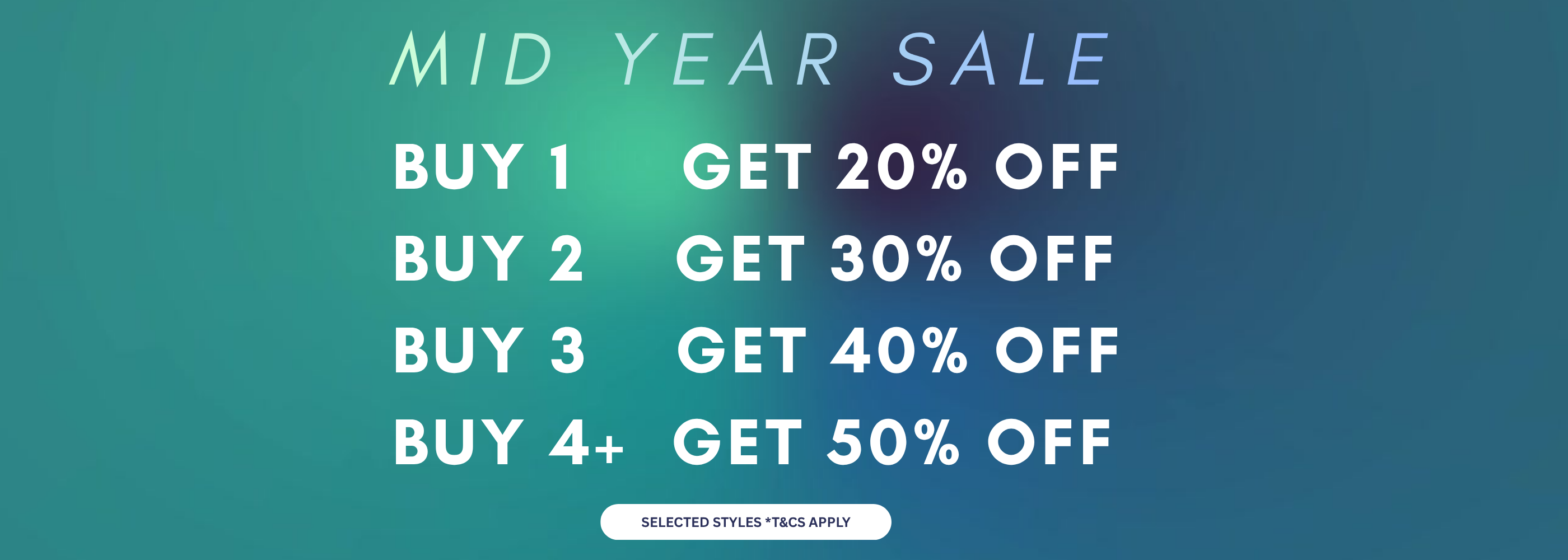 MID YEAR SALE