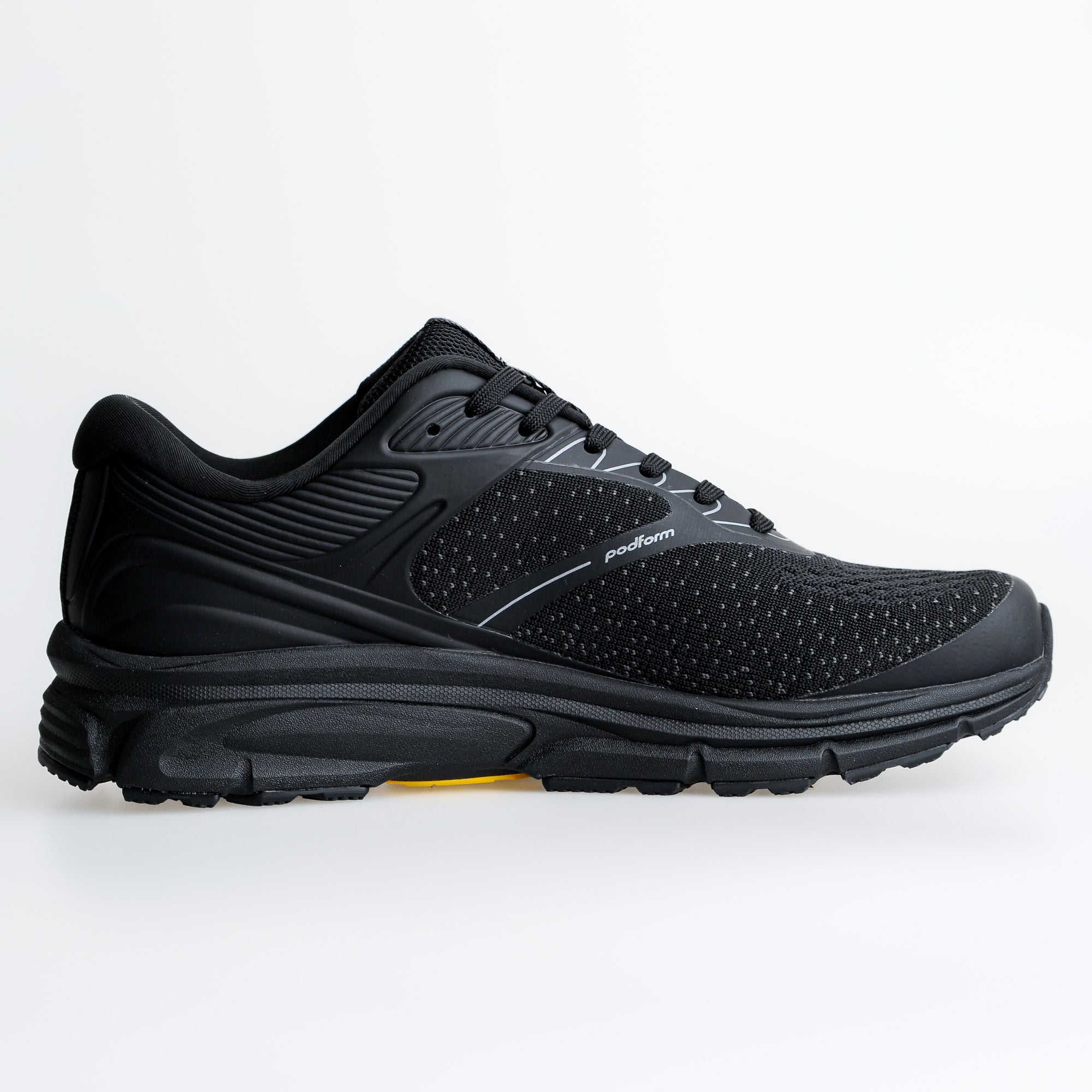 Podform Mesh Lace Up - Slate