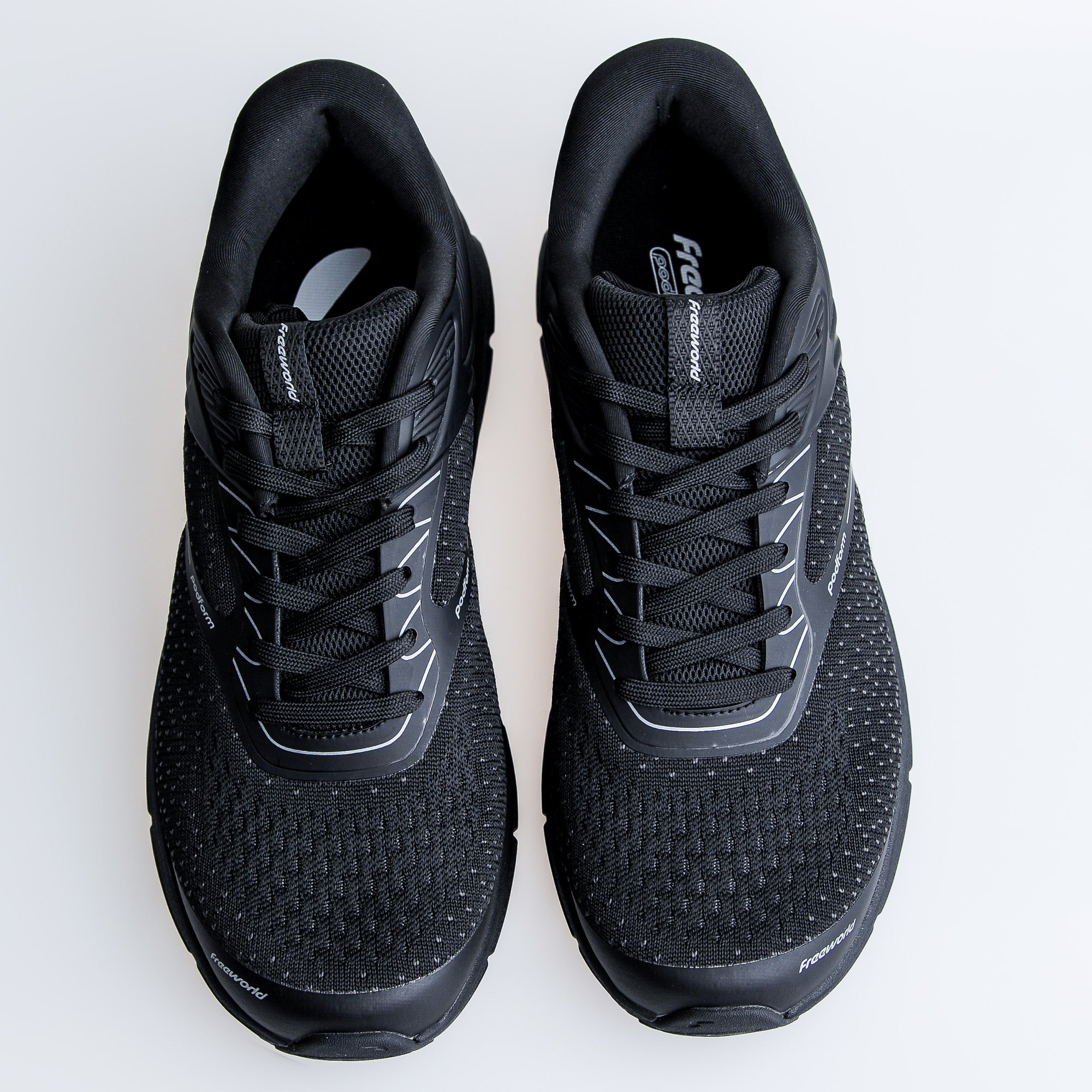 Podform Mesh Lace Up - Slate
