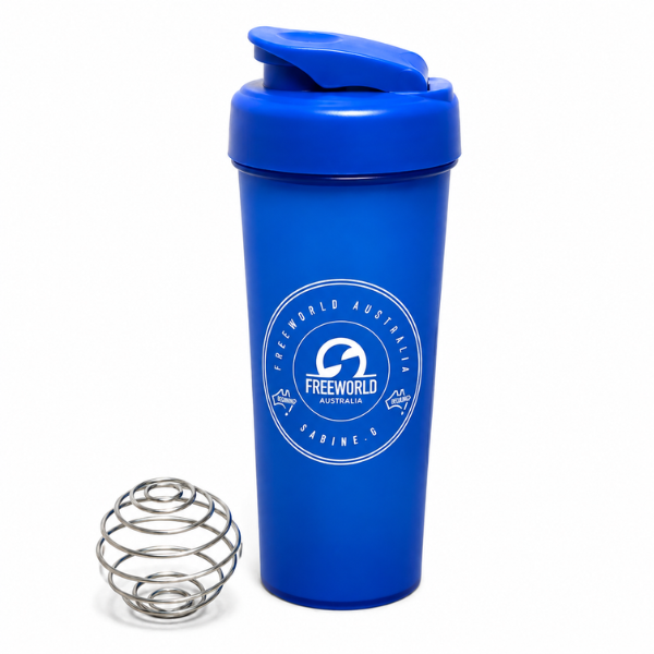 🎁 Shaker Bottle (100% off)