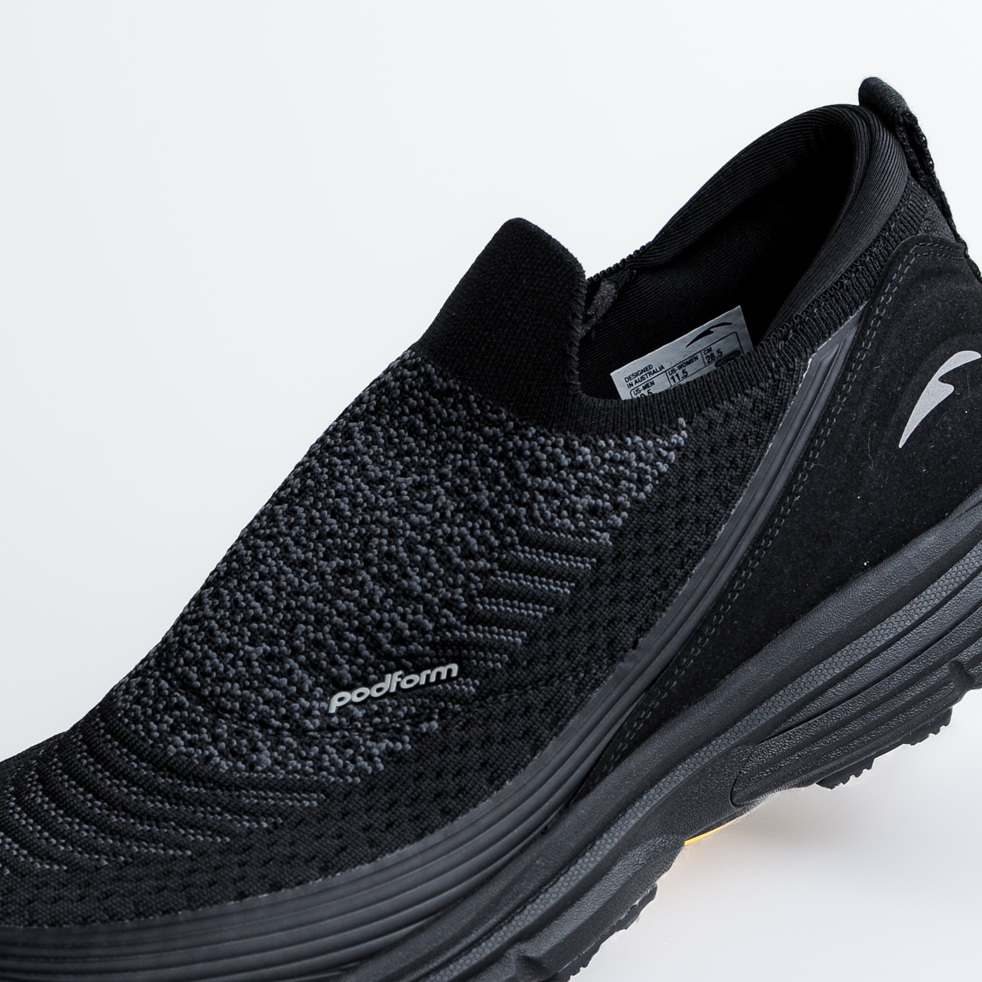 Podform EZ Slip On - Asphalt