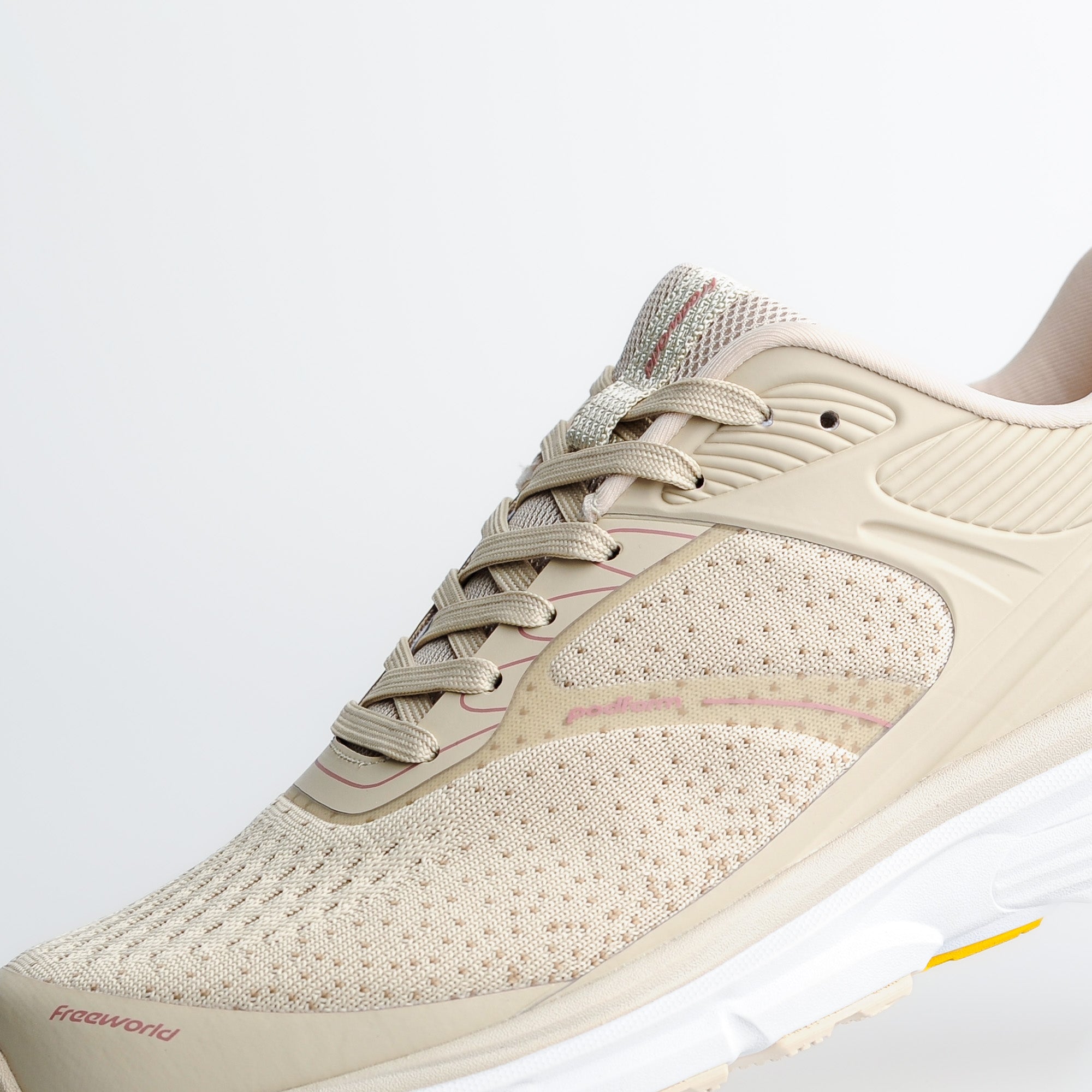 Podform Mesh Lace Up - Soft Clay