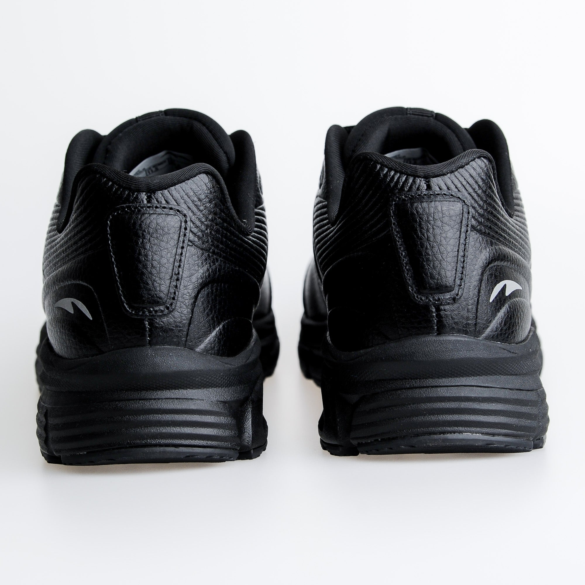 Podform Leather Lace Up - Black