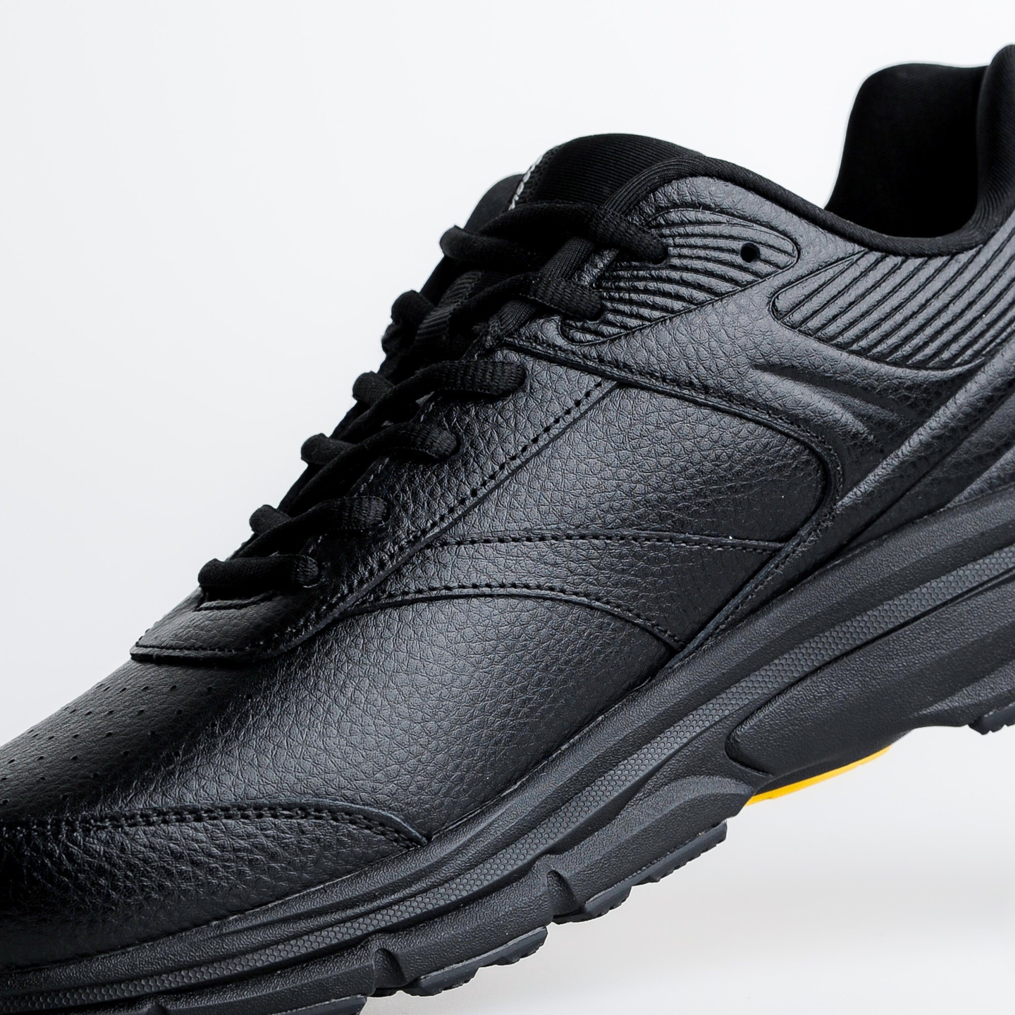 Podform Leather Lace Up - Black