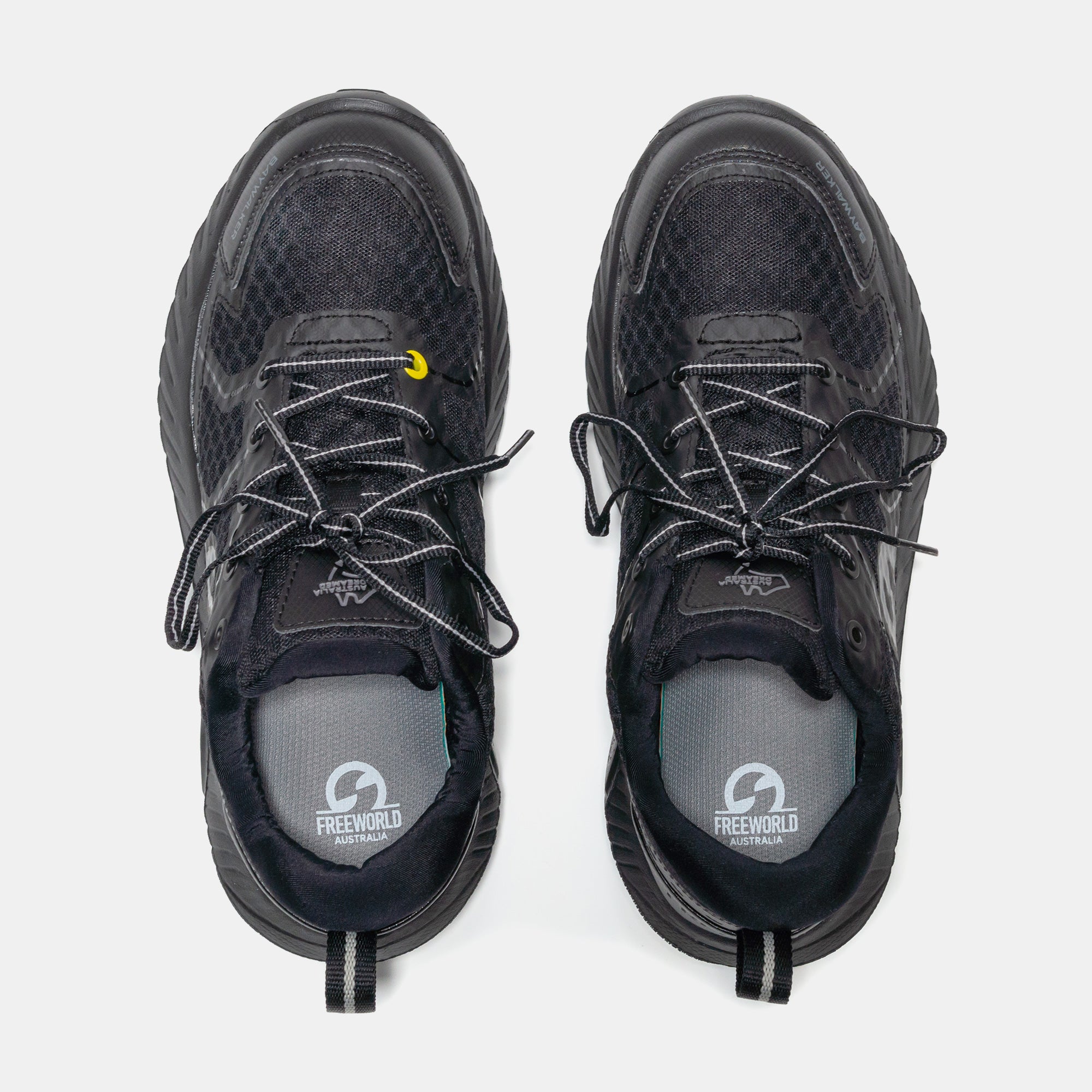 Baywalker Sneaker Walking Shoe - Black