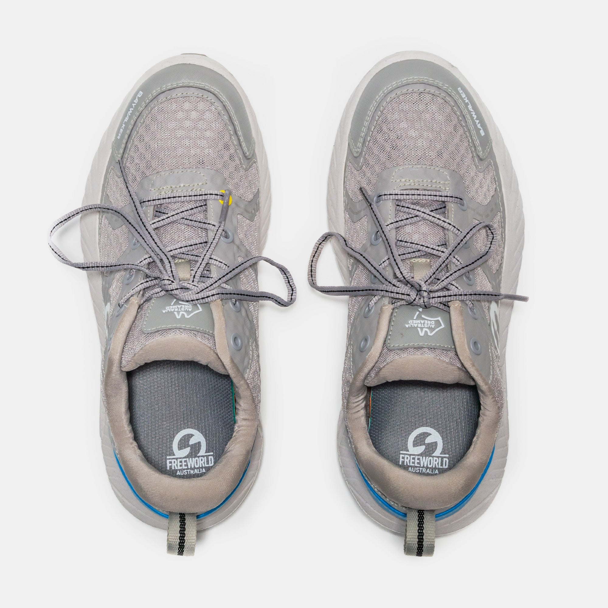 Gray 2025 walking shoes