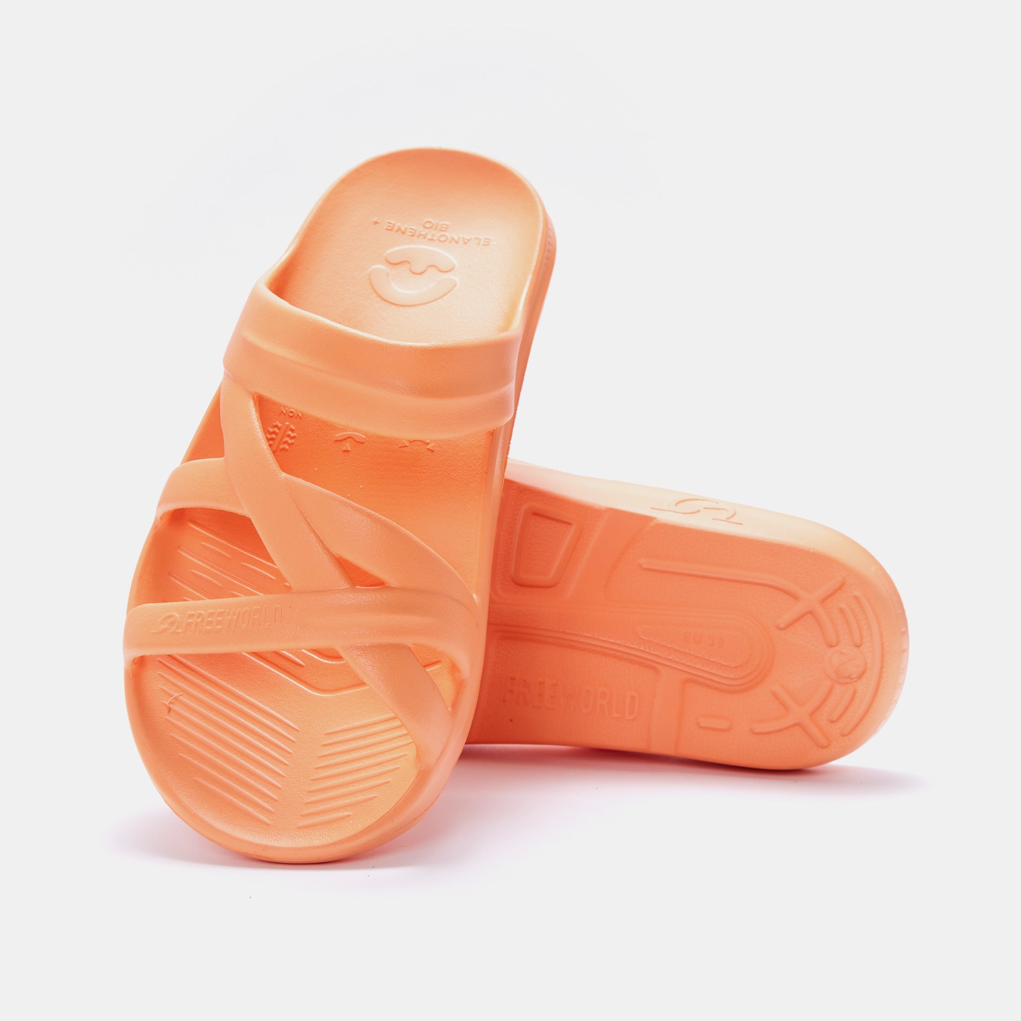 Bio-Strap Slide - Orange