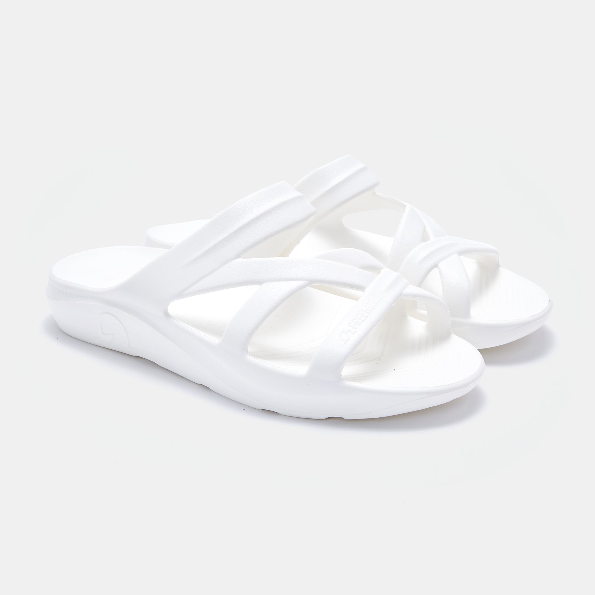 Bio-Strap Slide - White