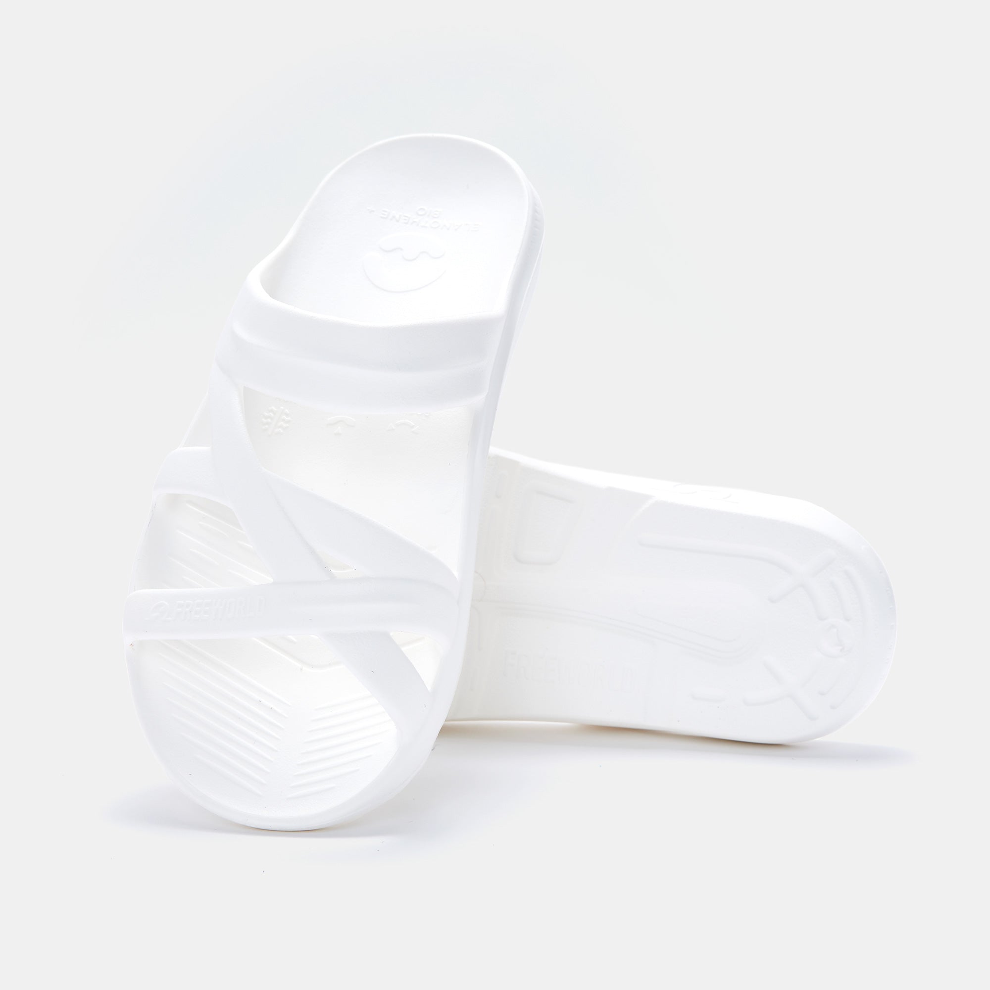 Bio-Strap Slide - White