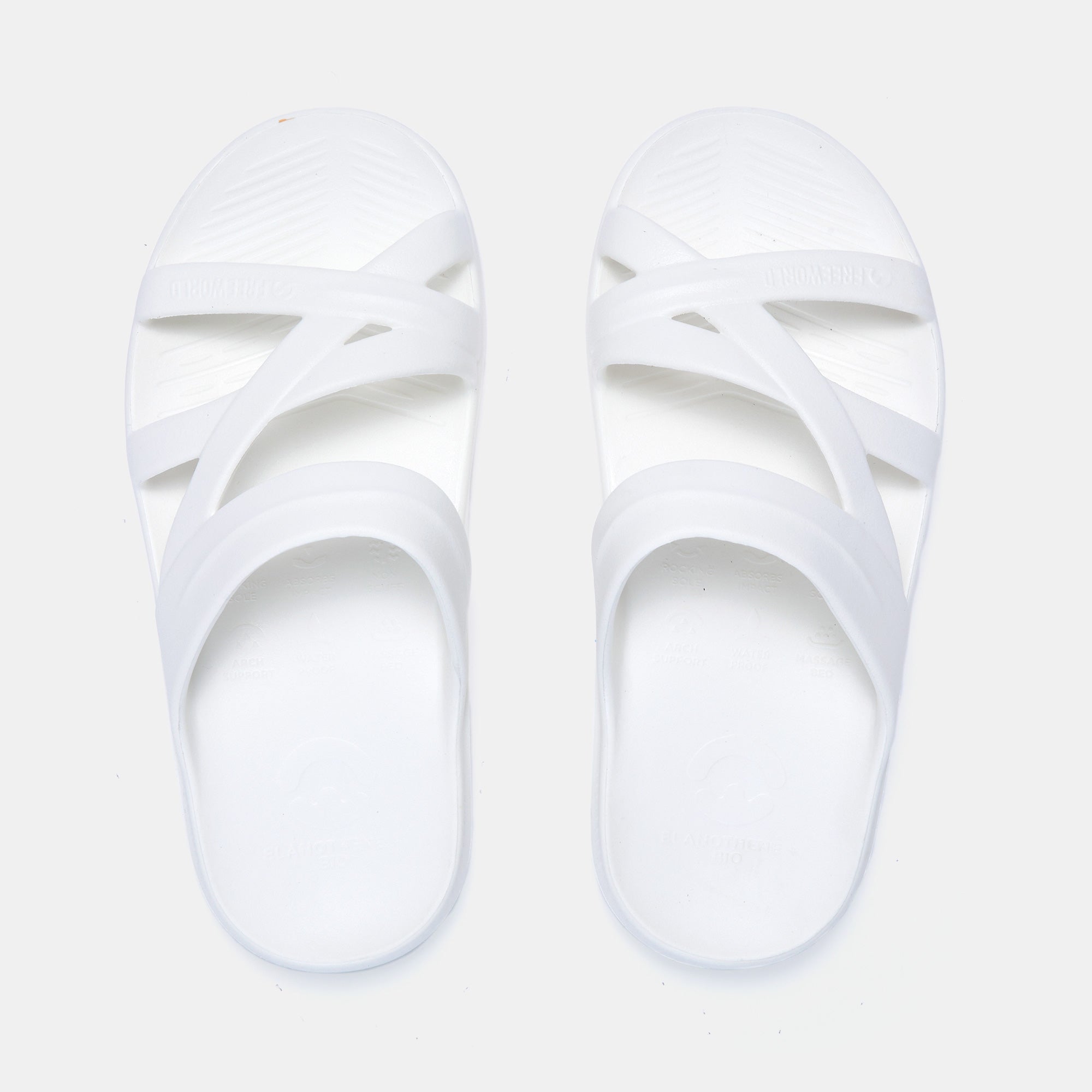 Bio-Strap Slide - White